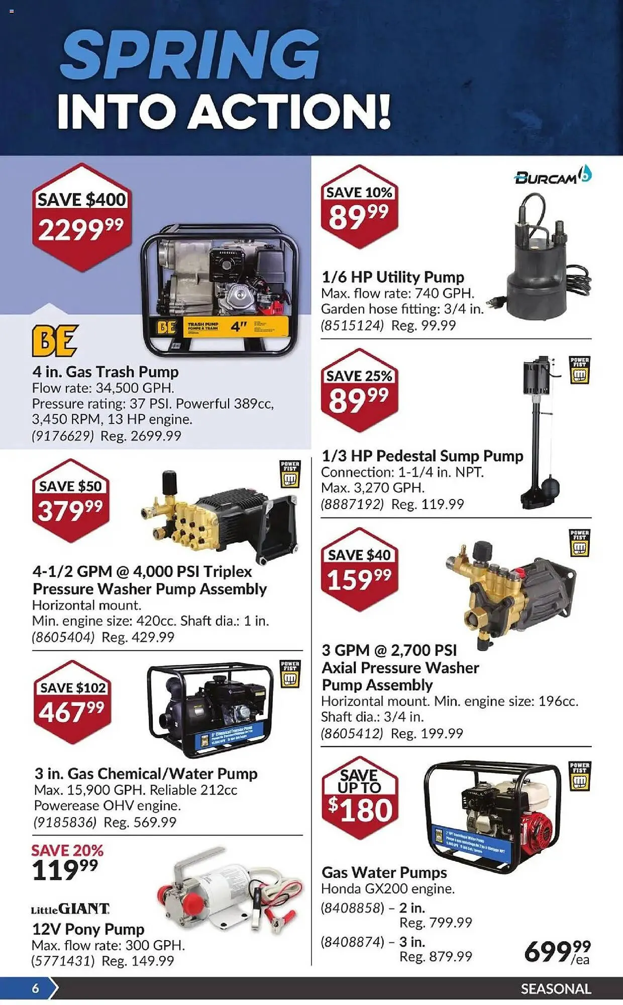 Princess Auto flyer from March 25 to April 6 2025 - flyer page 11