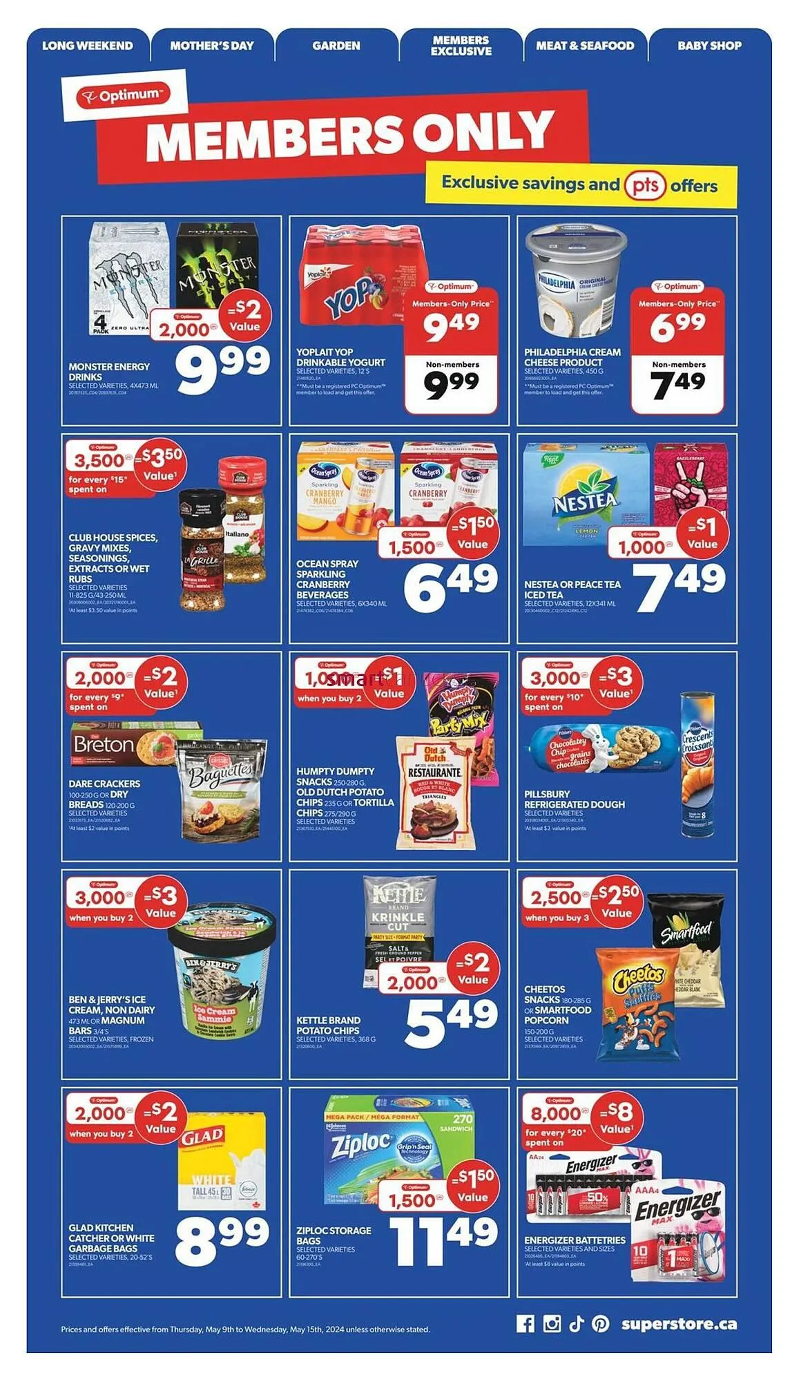 Real Canadian Superstore flyer from May 9 to May 15 2024 - flyer page 16