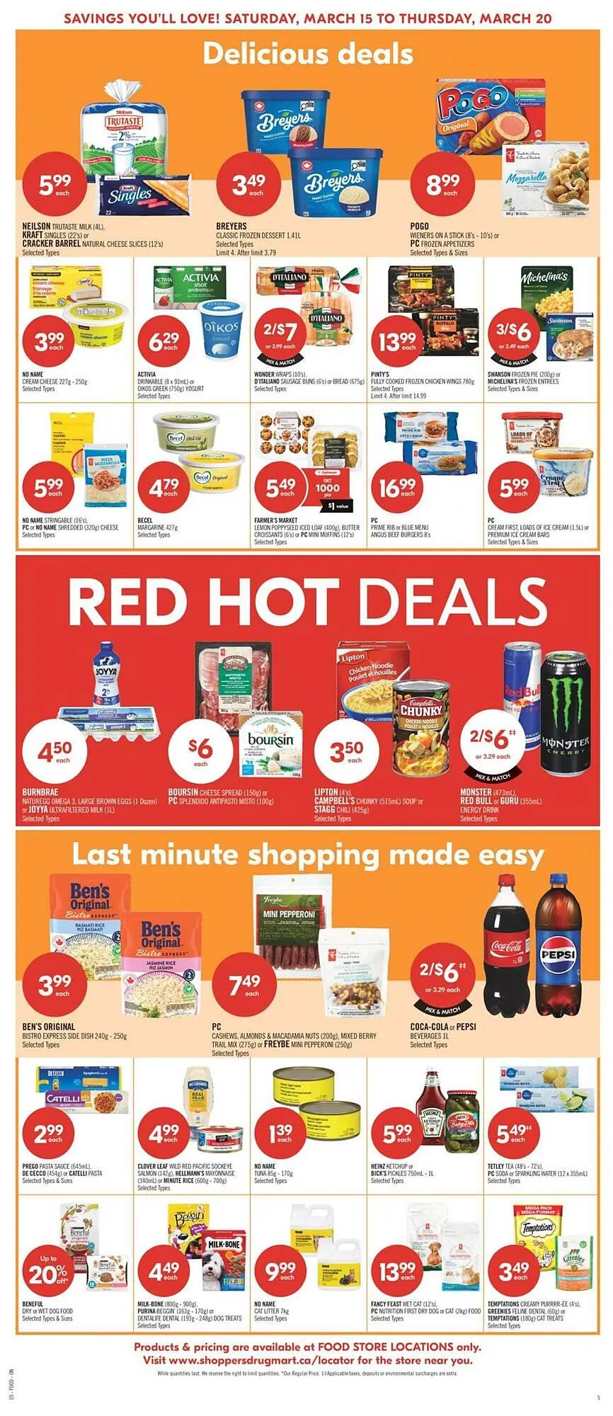 Shoppers Drug Mart flyer from March 15 to March 21 2025 - flyer page 8