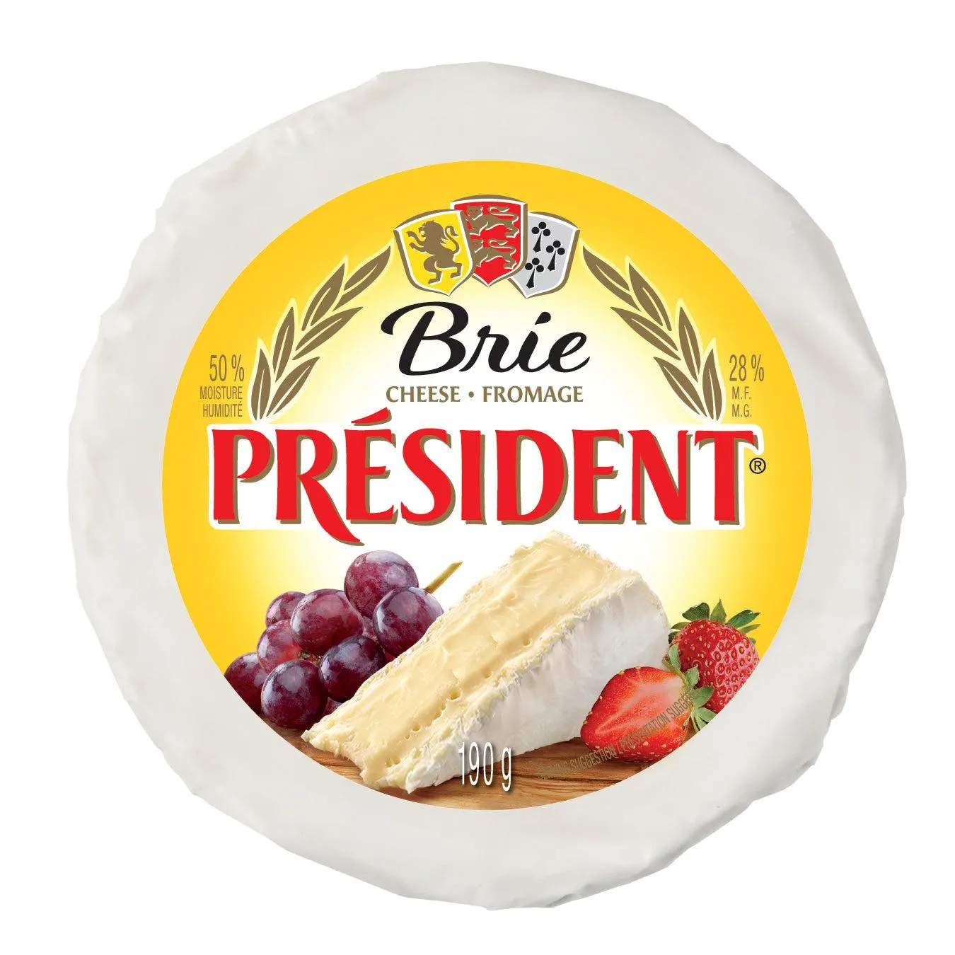 President Brie Cheese - 190 g