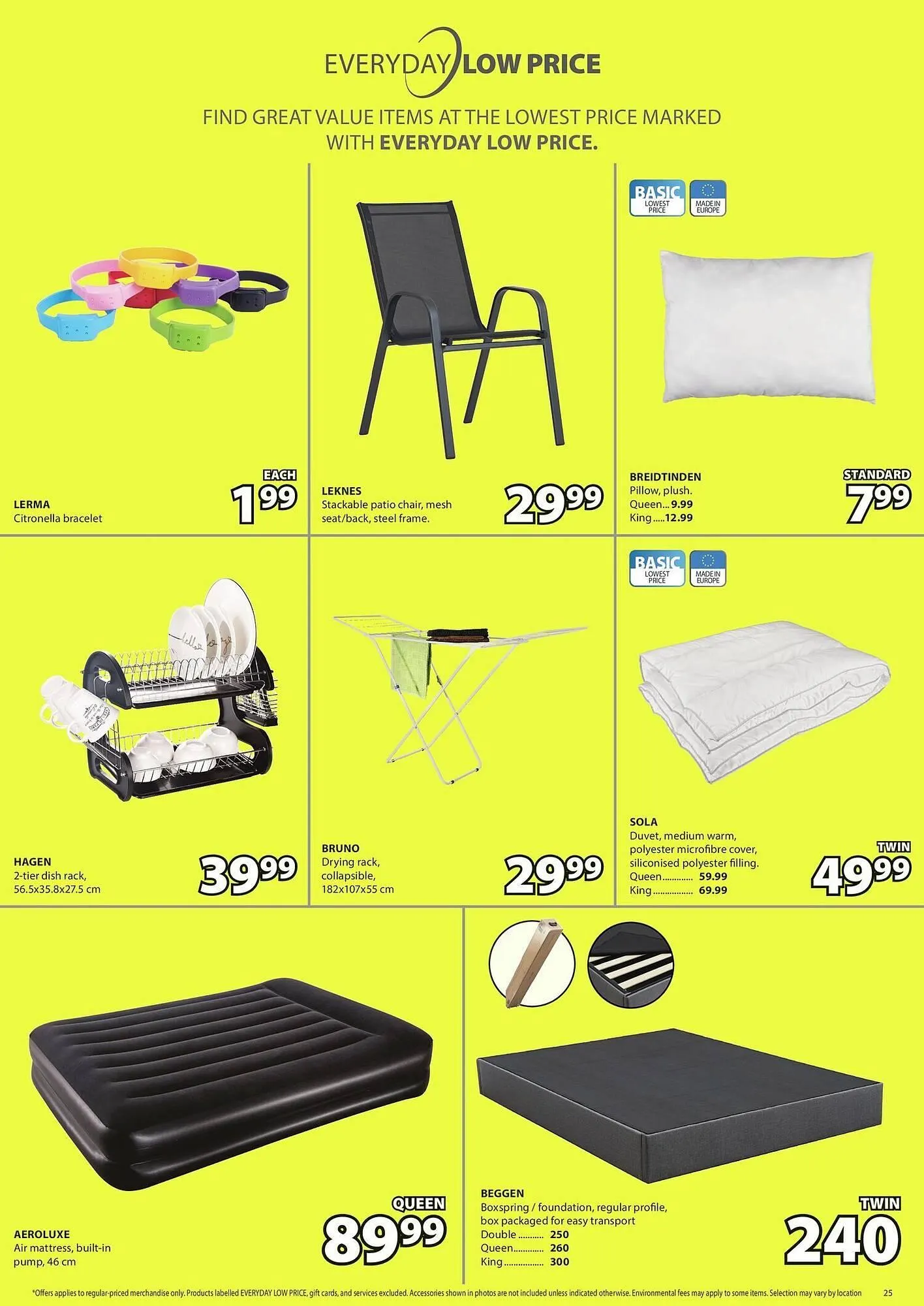 JYSK flyer from May 16 to May 23 2025 - flyer page 25