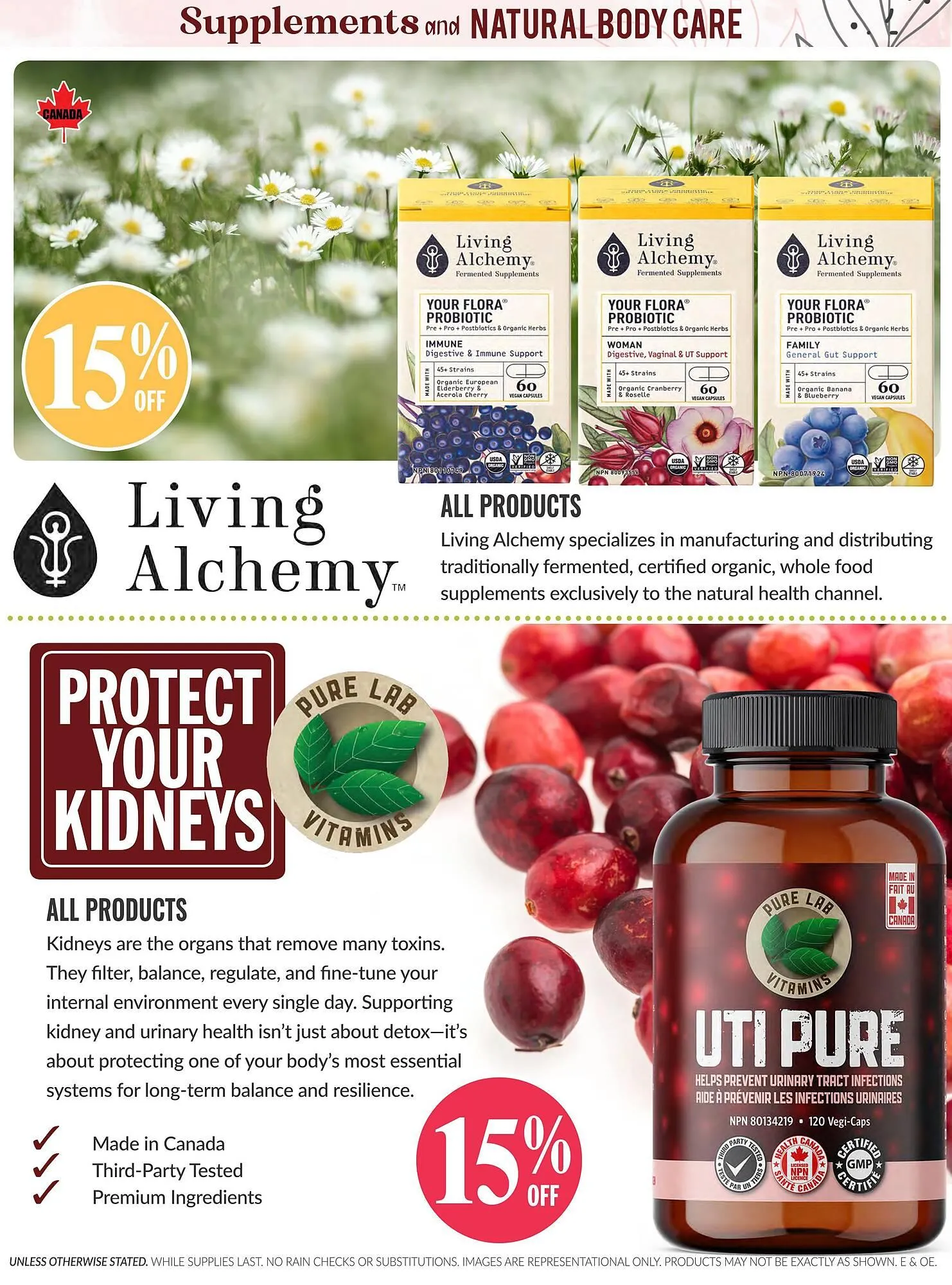 Foodsmiths flyer from March 12 to March 26 2026 - flyer page 14