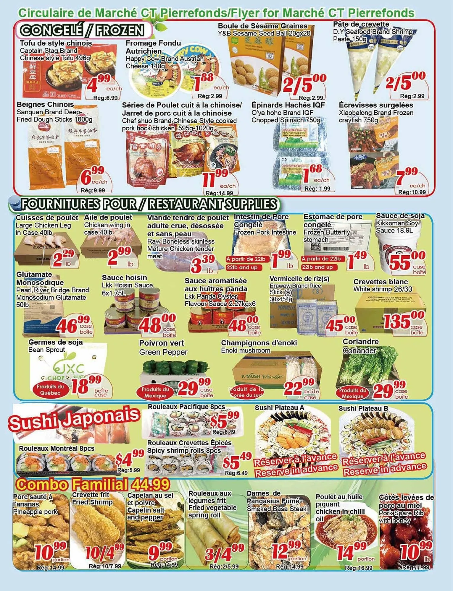 Marche C&T flyer from January 30 to February 6 2026 - flyer page 4