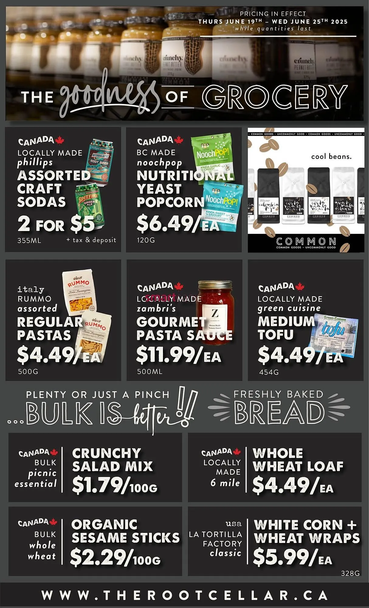 The Root Cellar flyer from June 19 to June 25 2025 - flyer page 6