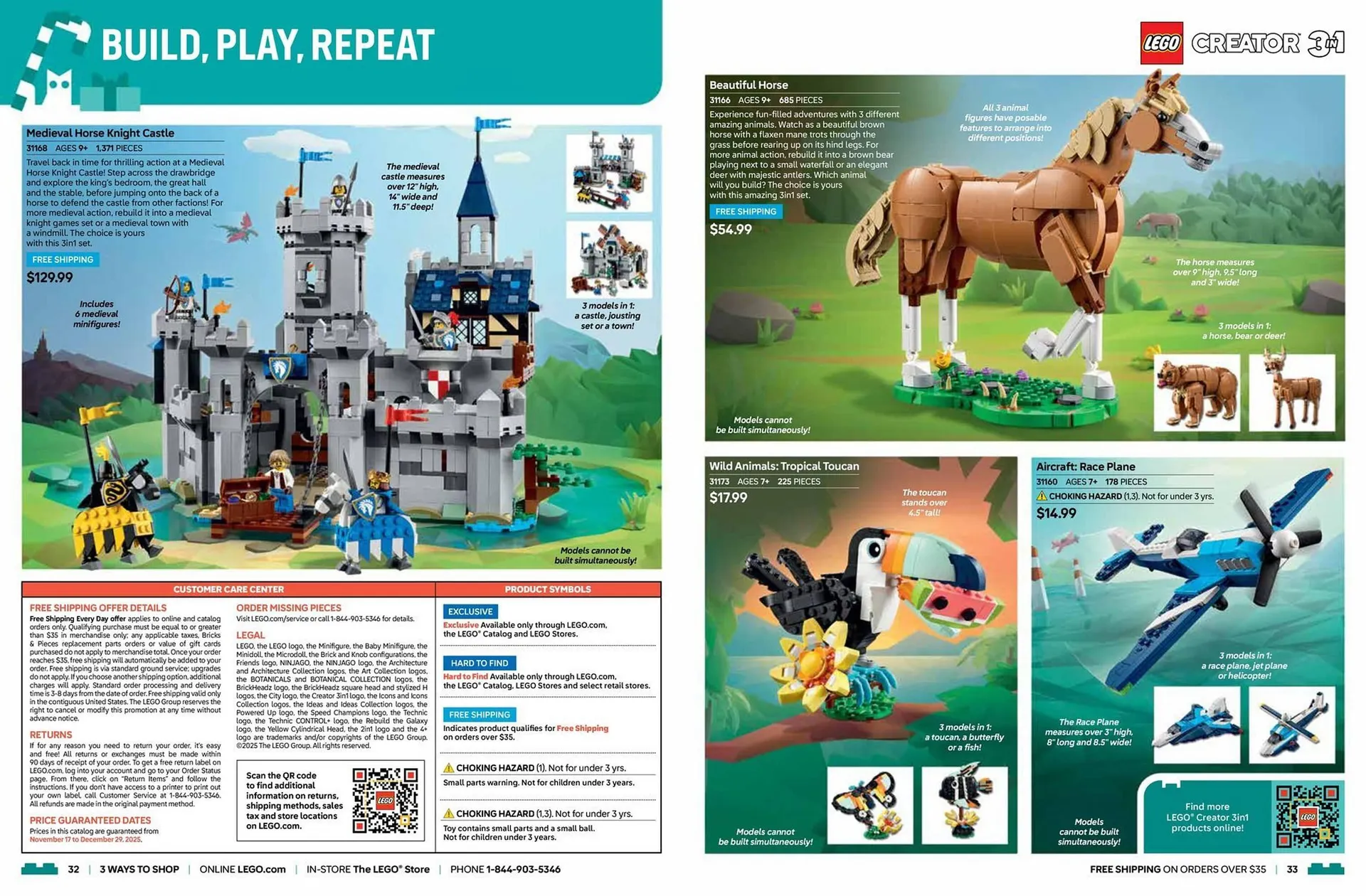 Lego flyer from December 13 to December 27 2025 - flyer page 17