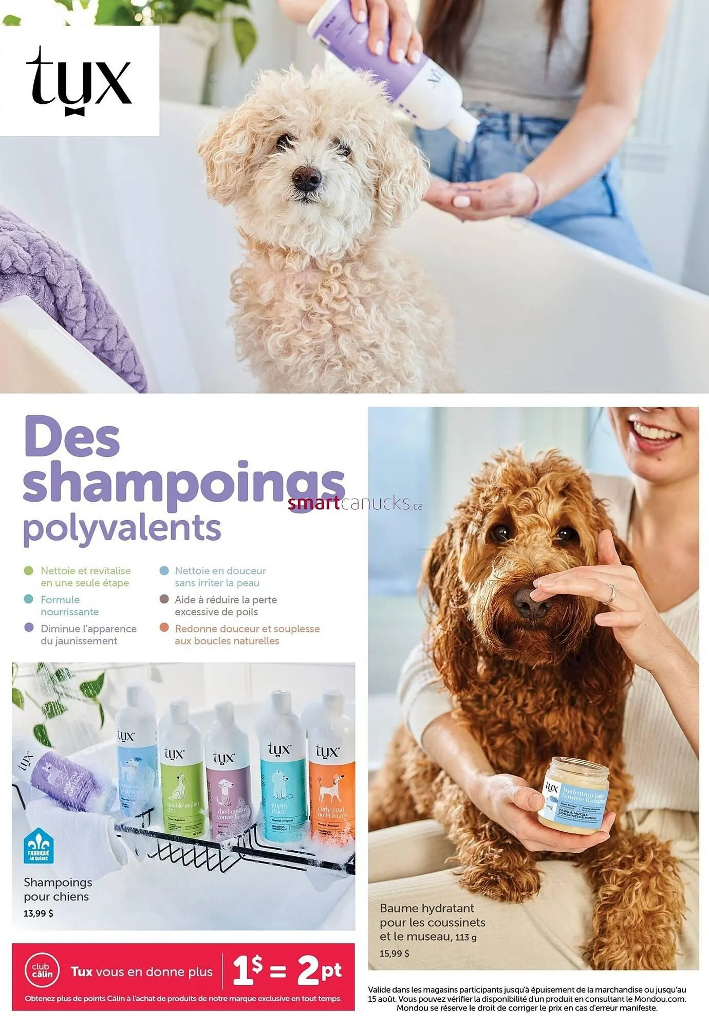 Mondou flyer from May 15 to August 15 2025 - flyer page 12