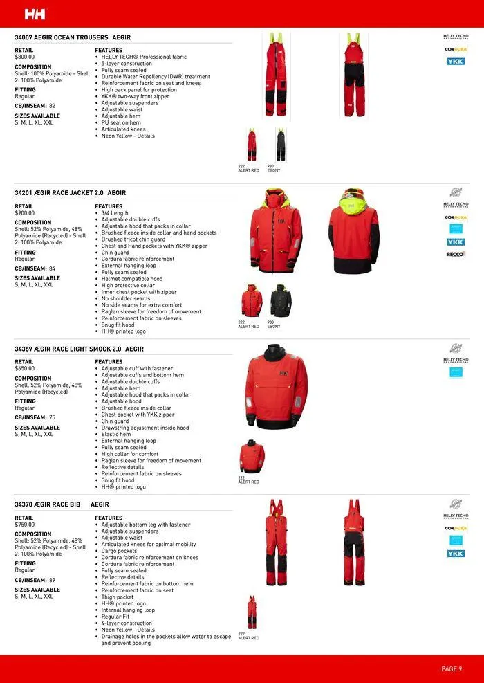 SS24 Buyer's Guide from July 20 to December 31 2024 - flyer page 9