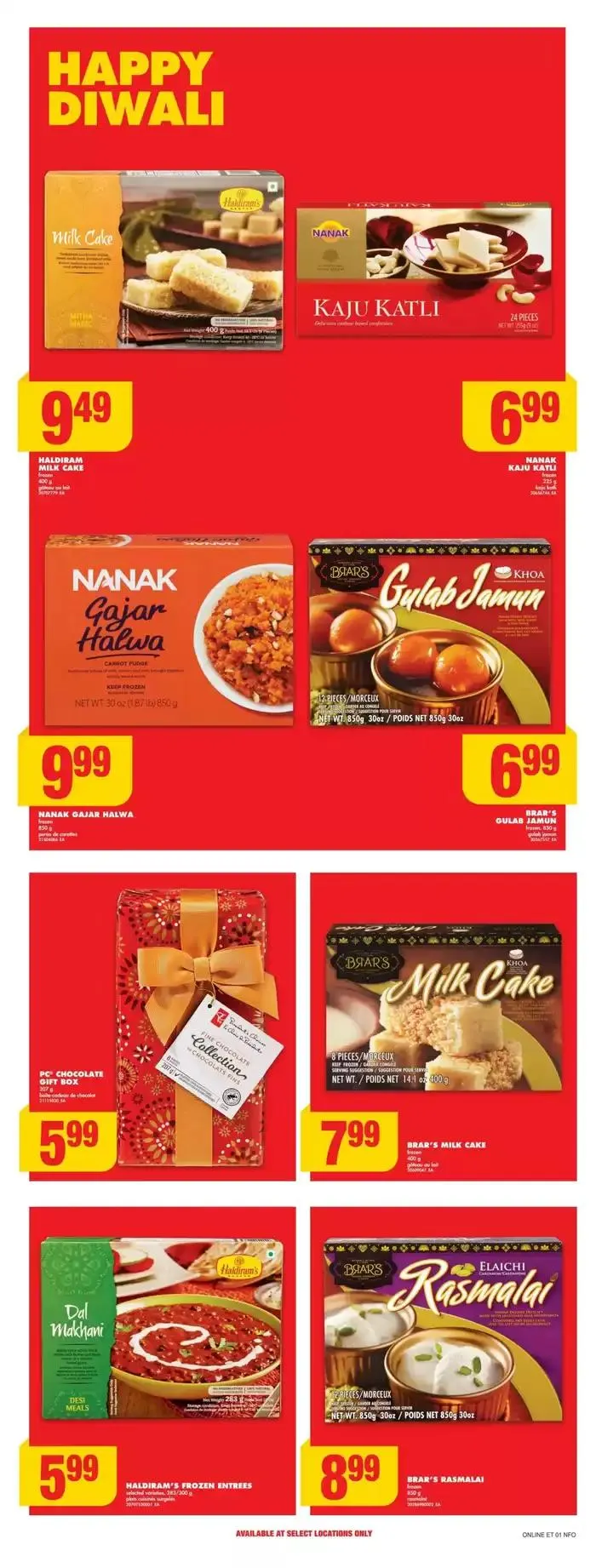 No Frills Weekly ad from October 31 to November 6 2024 - flyer page 2
