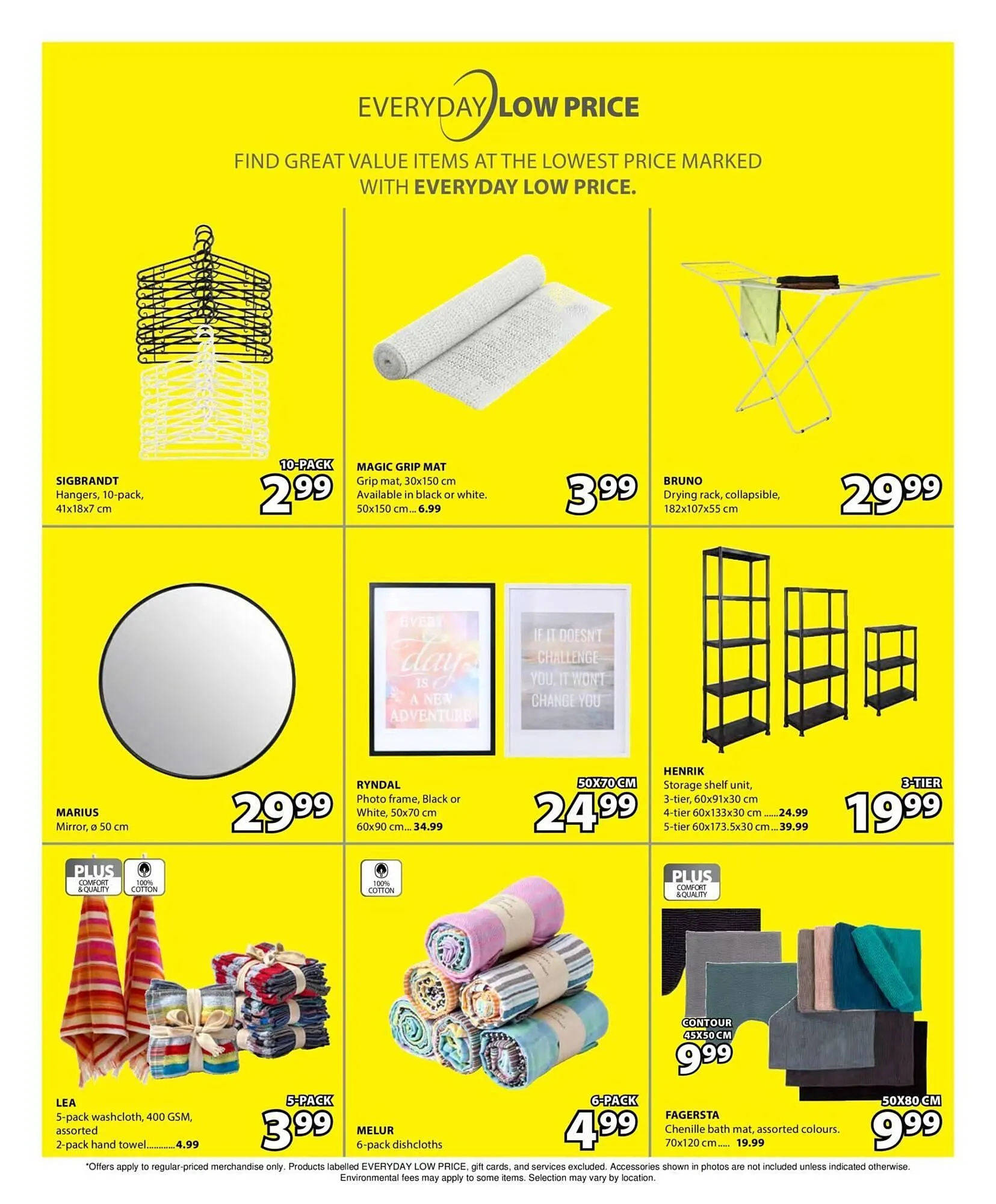 JYSK flyer from July 24 to August 7 2025 - flyer page 28