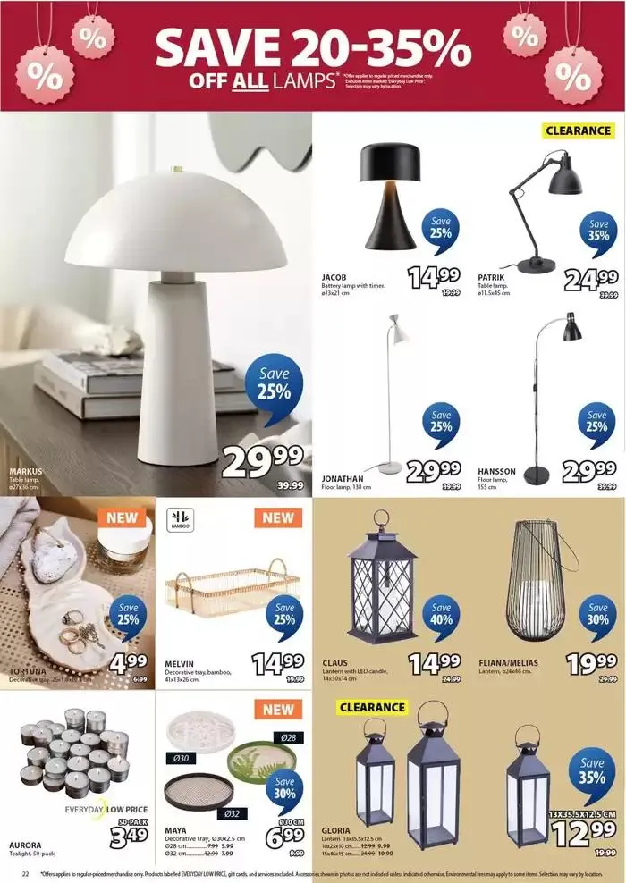 This week's offer Flyer from January 23 to February 6 2025 - flyer page 22