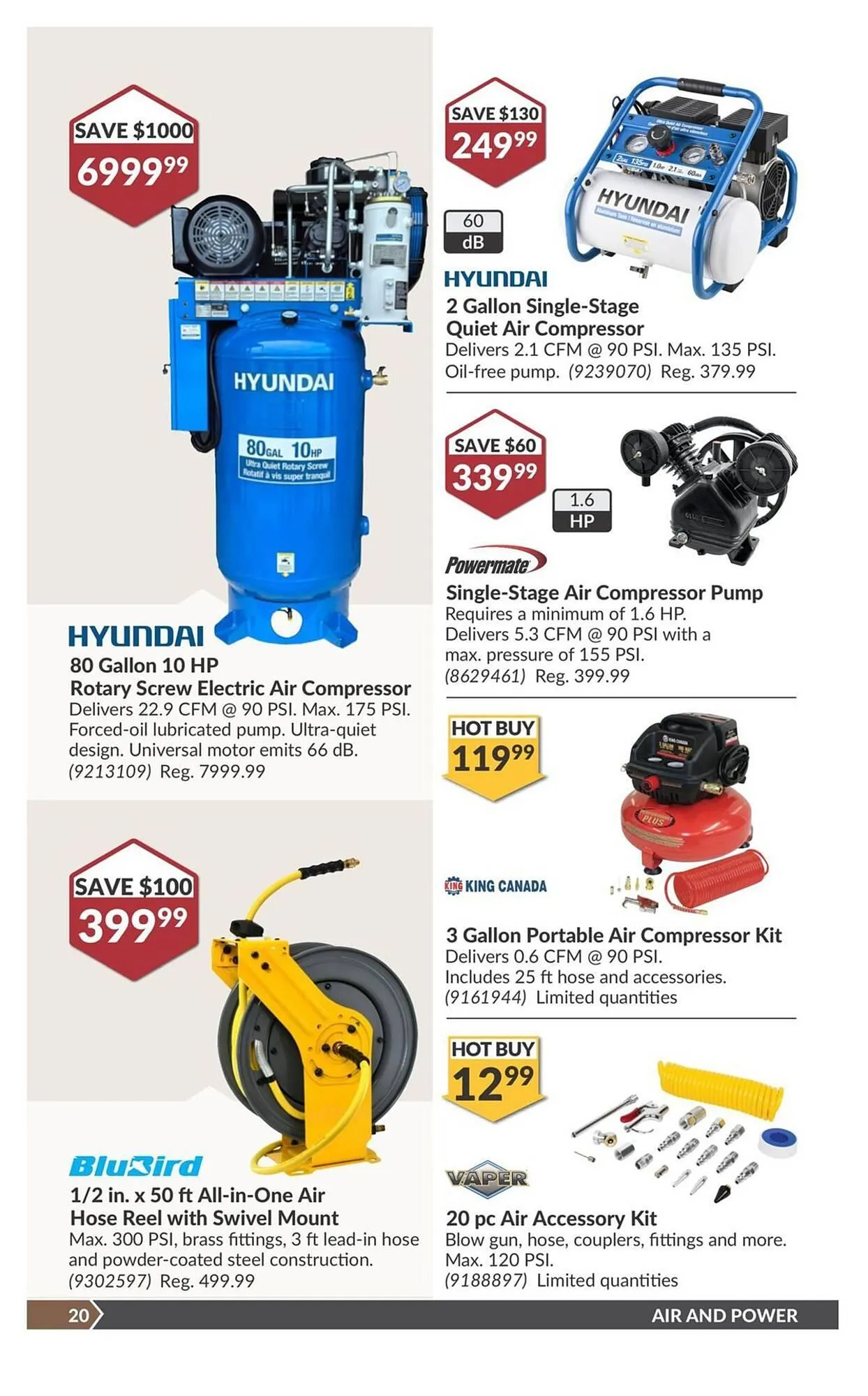 Princess Auto flyer from May 6 to May 18 2025 - flyer page 25