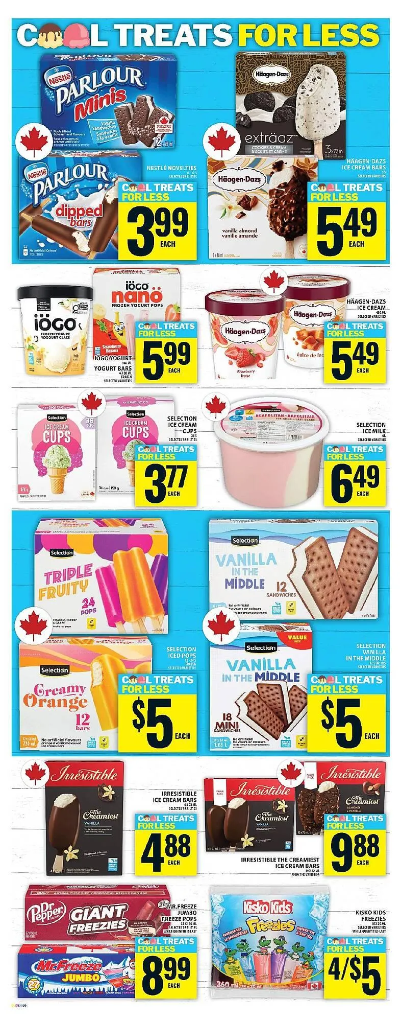 Food Basics flyer from July 17 to July 23 2025 - flyer page 17