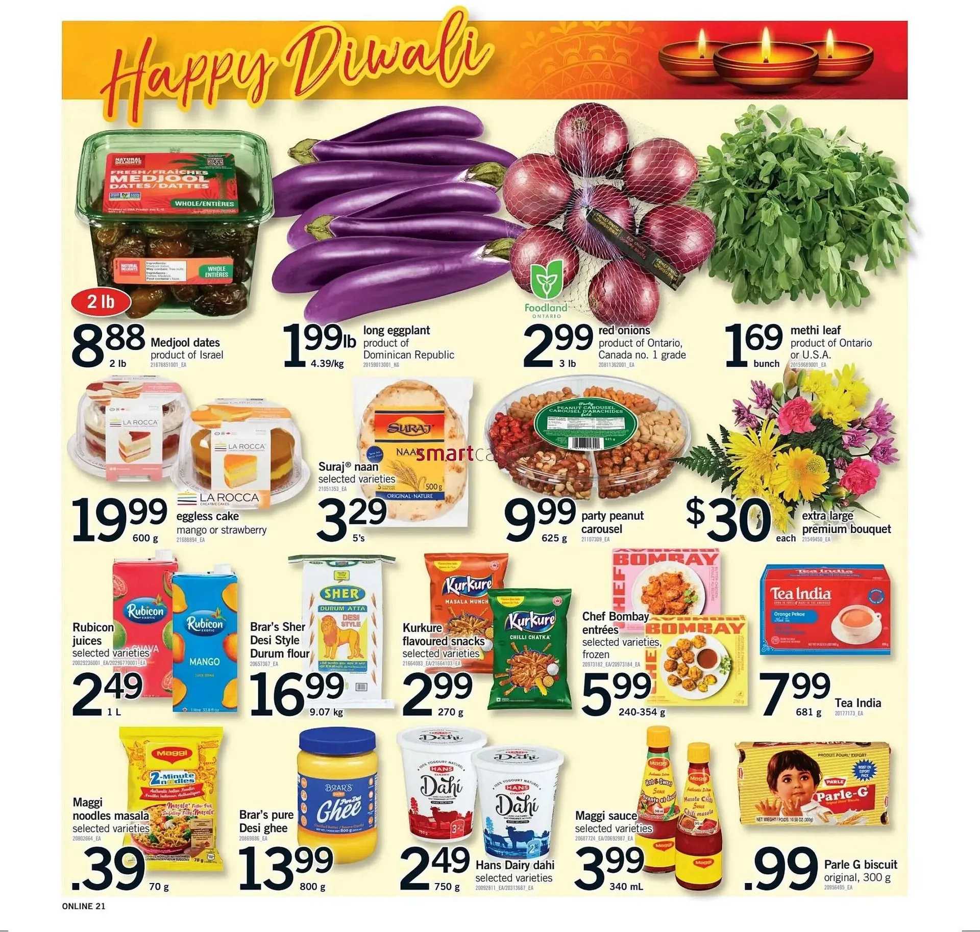 Fortinos flyer from October 9 to October 15 2025 - flyer page 21