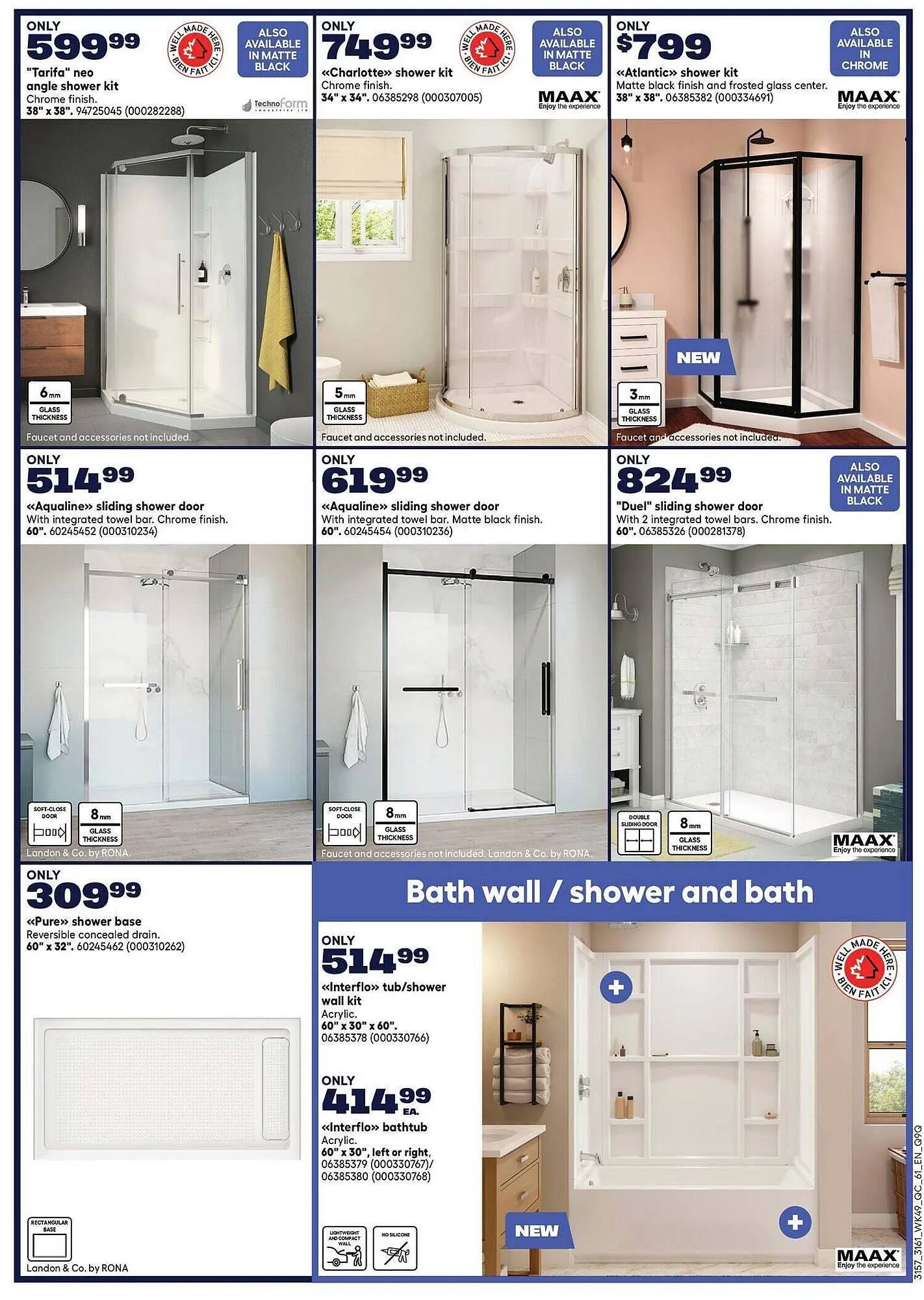 RONA flyer from December 31 to February 1 2026 - flyer page 12