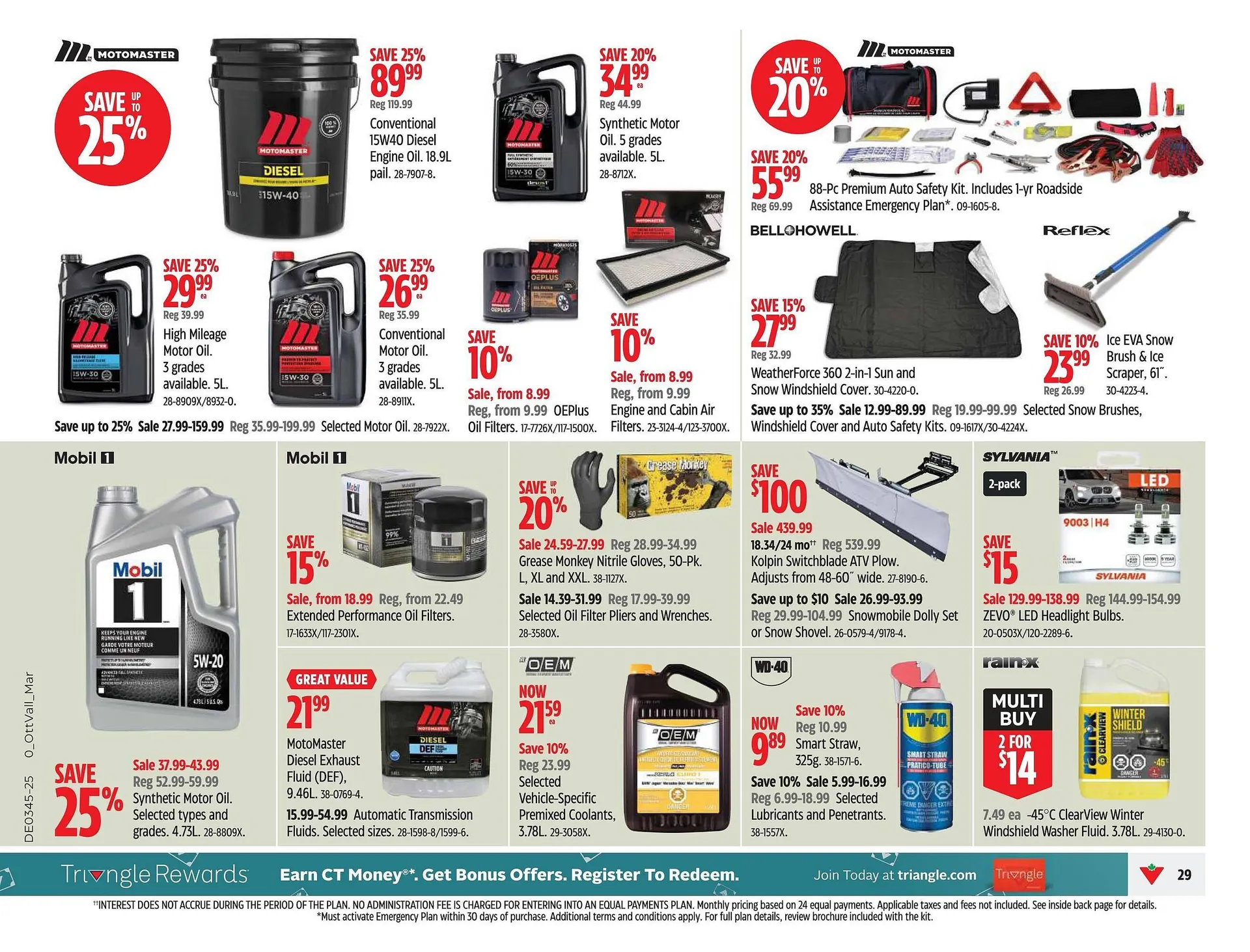 Canadian Tire flyer from October 30 to November 5 2025 - flyer page 31