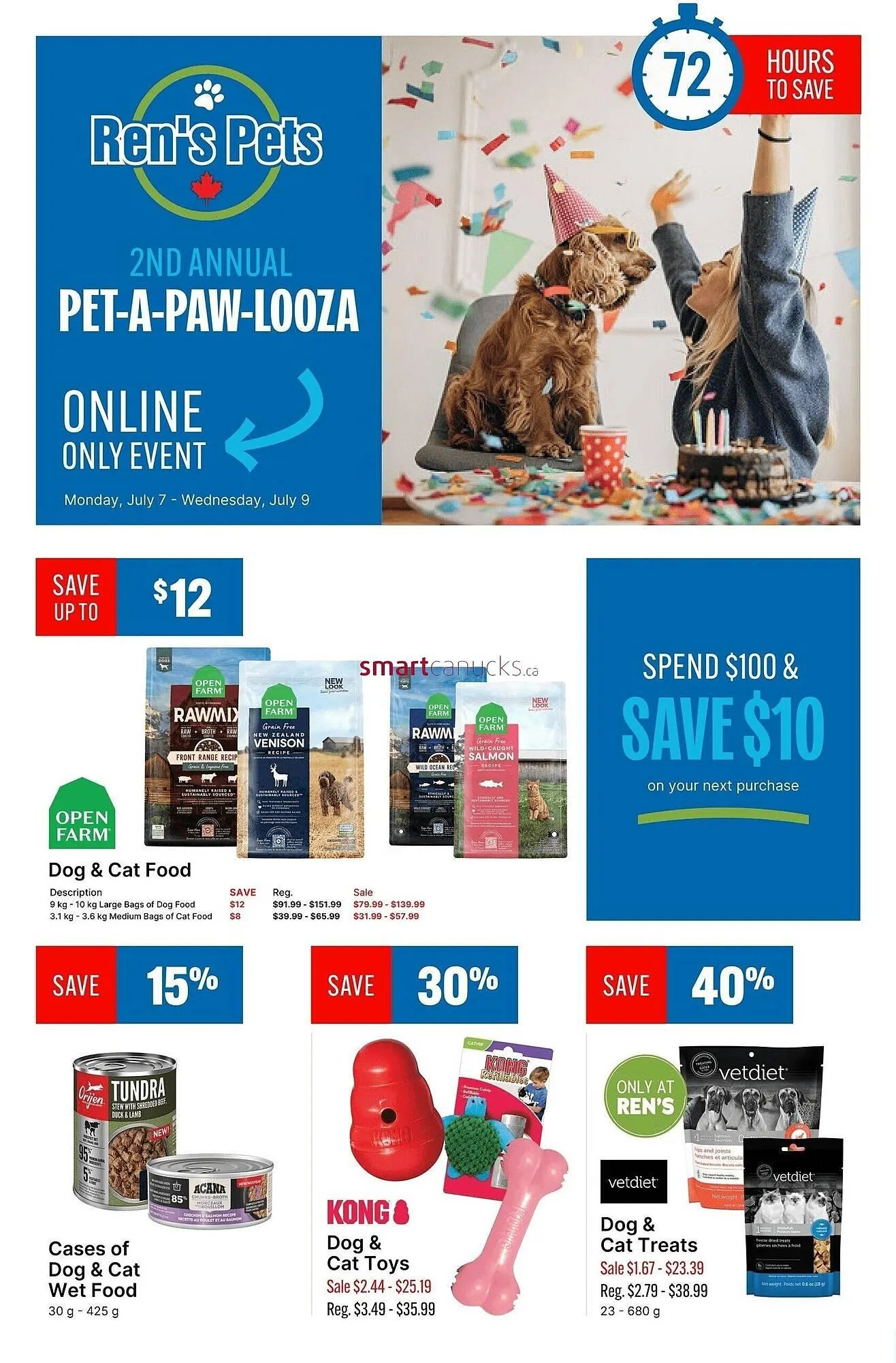 Ren’s Pets Depot flyer - 1