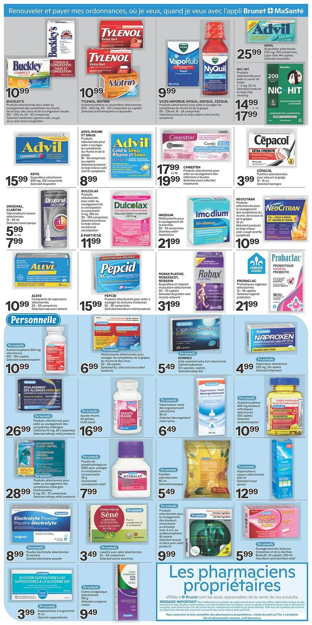 Brunet flyer from December 25 to December 31 2025 - flyer page 6