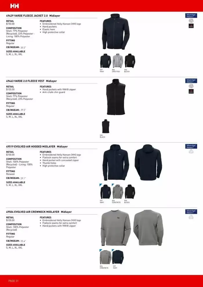 Booking Catalog SS24 from December 6 to December 31 2024 - flyer page 22