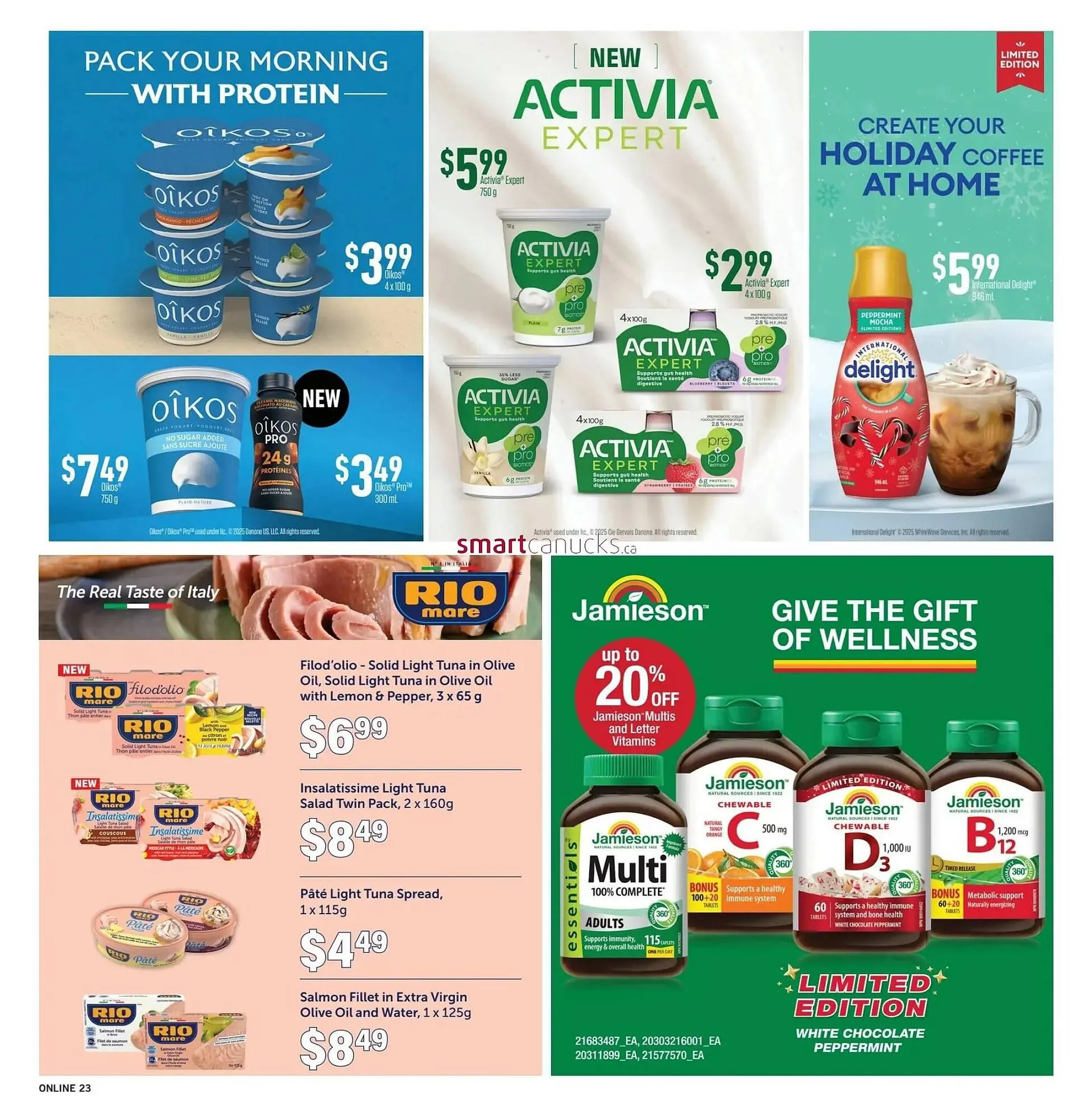 Fortinos flyer from November 20 to November 26 2025 - flyer page 22