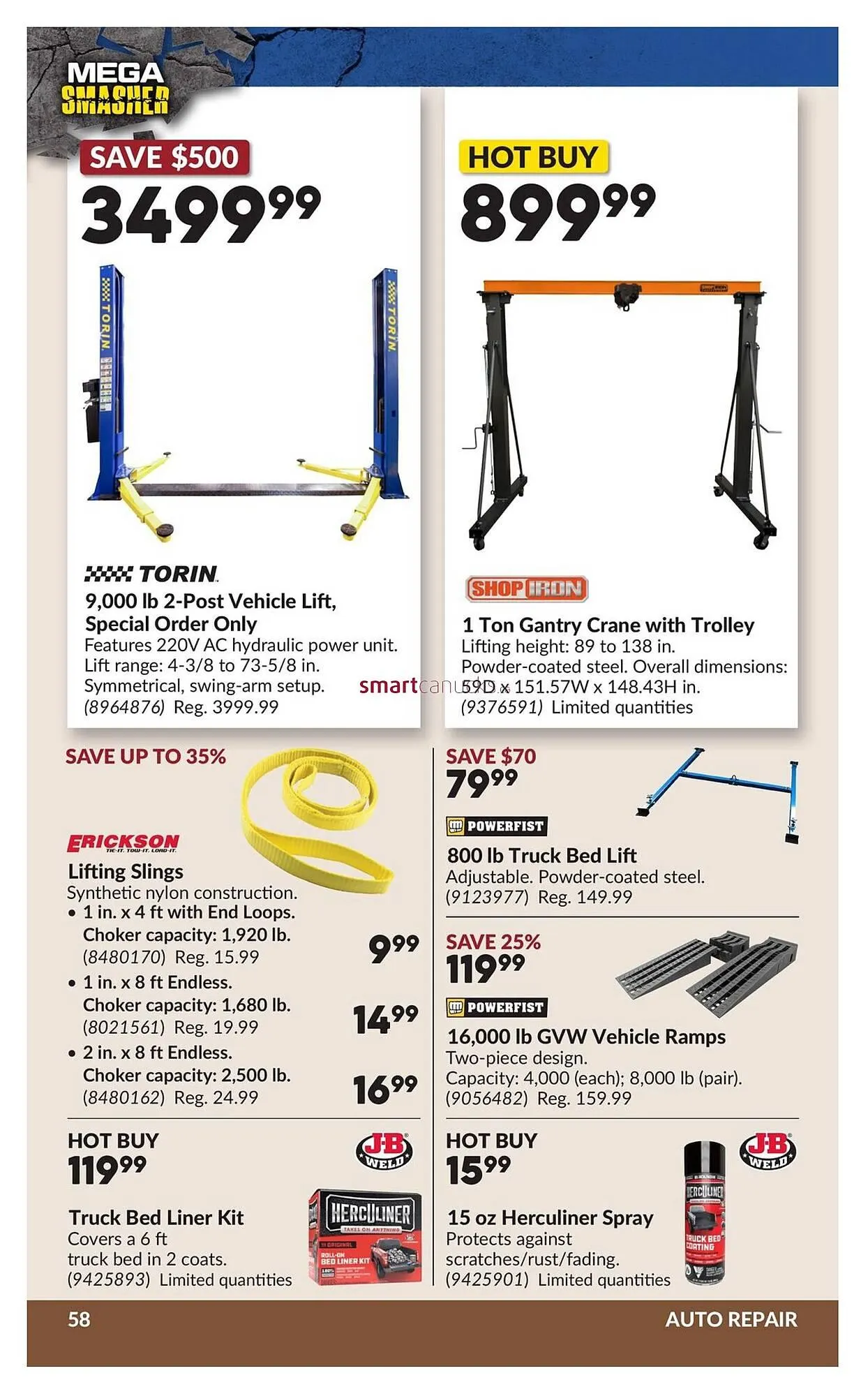 Princess Auto flyer from March 10 to March 22 2026 - flyer page 63