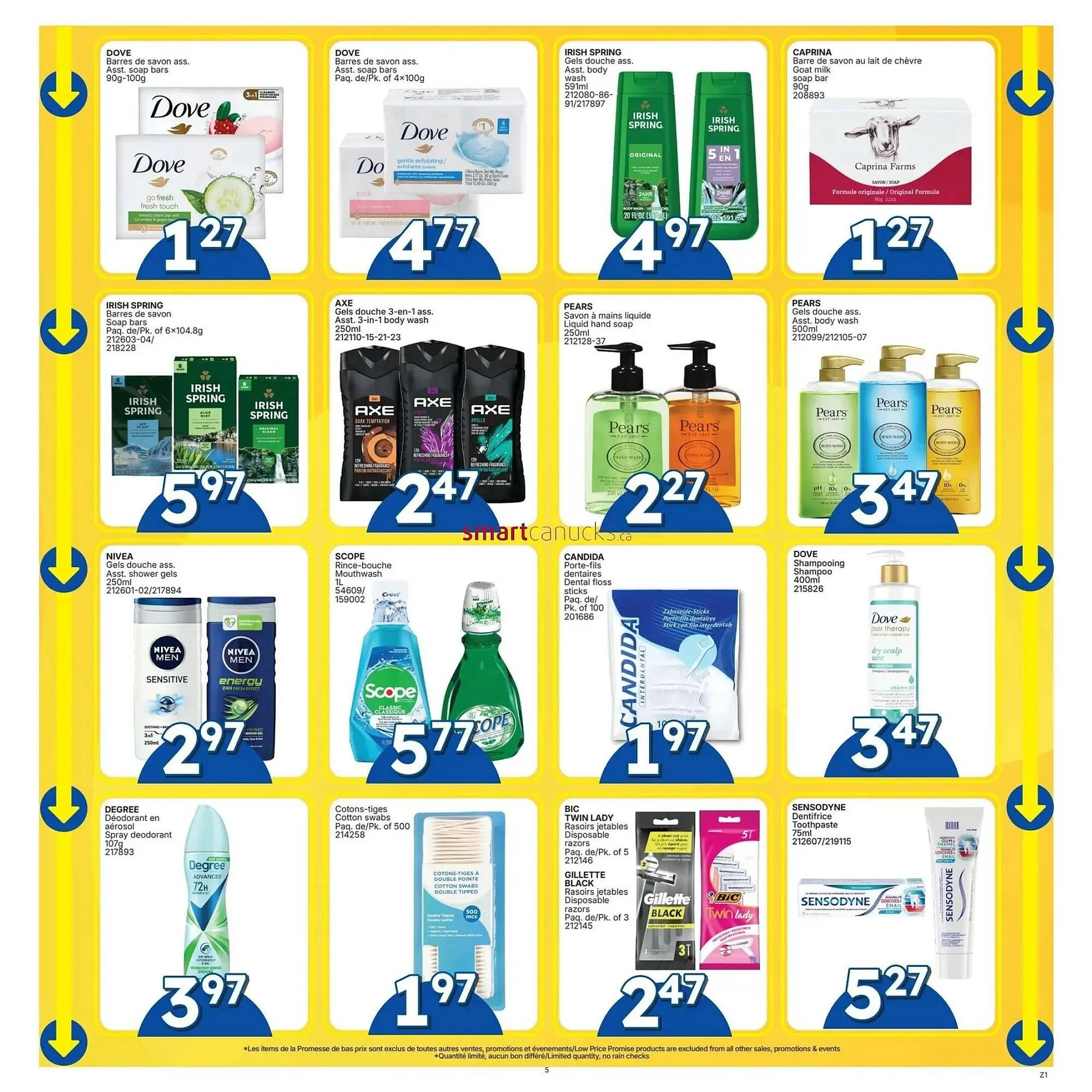 Rossy flyer from February 26 to March 25 2026 - flyer page 5