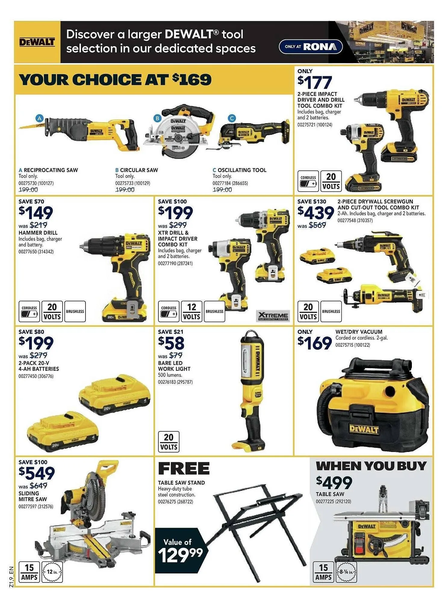 RONA flyer from August 21 to August 28 2025 - flyer page 12