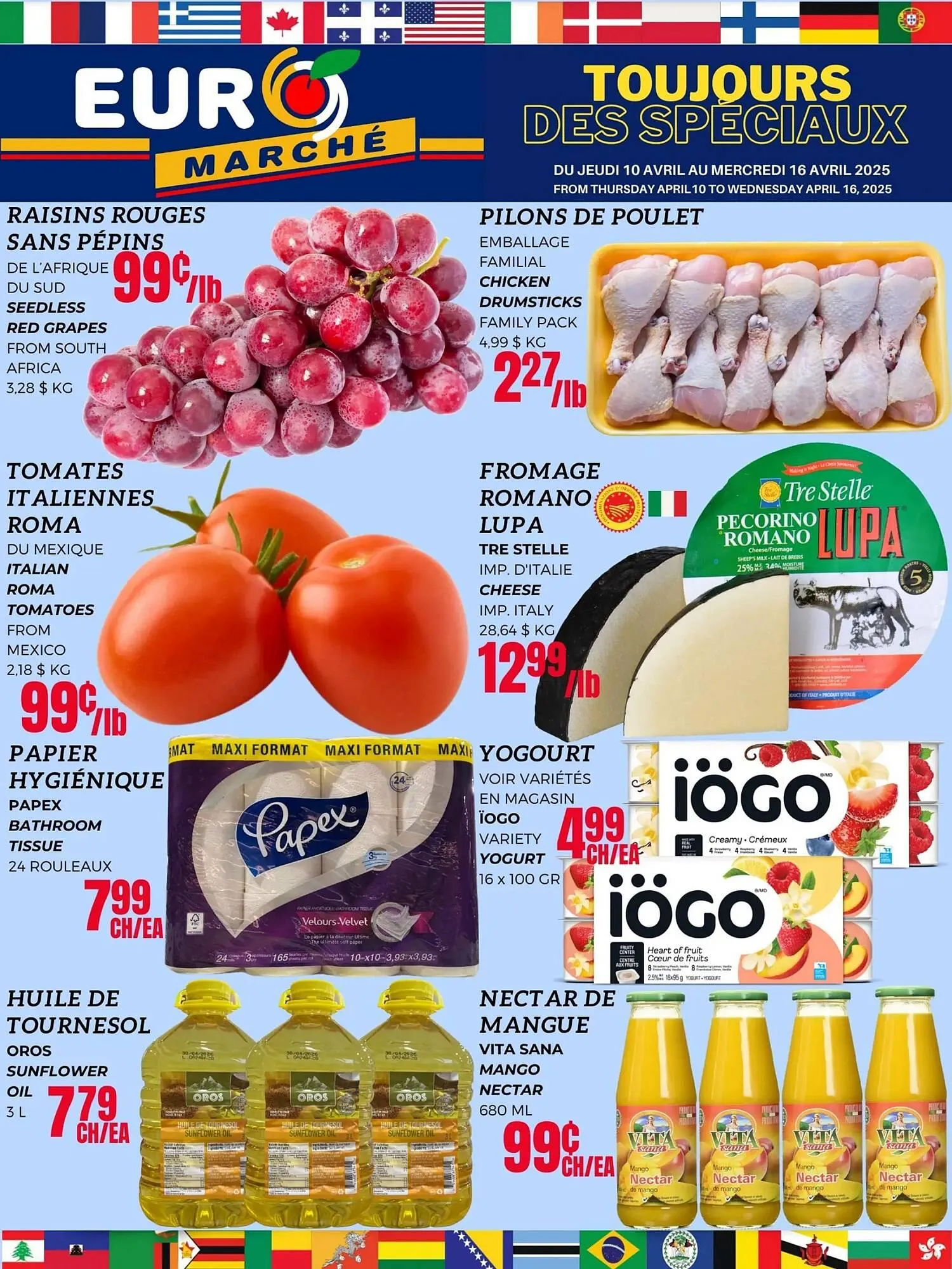 Euromarché flyer - 1