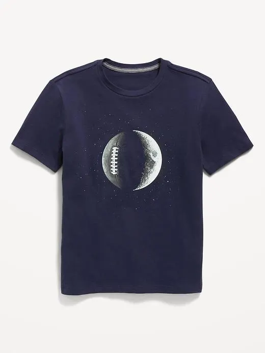 Short-Sleeve Graphic T-Shirt for Boys