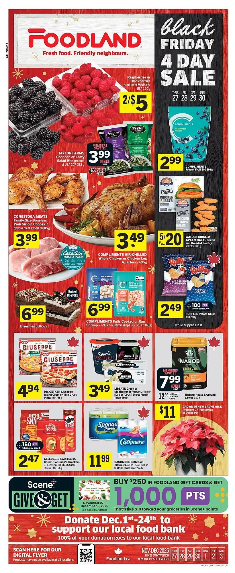 Foodland flyer - 1