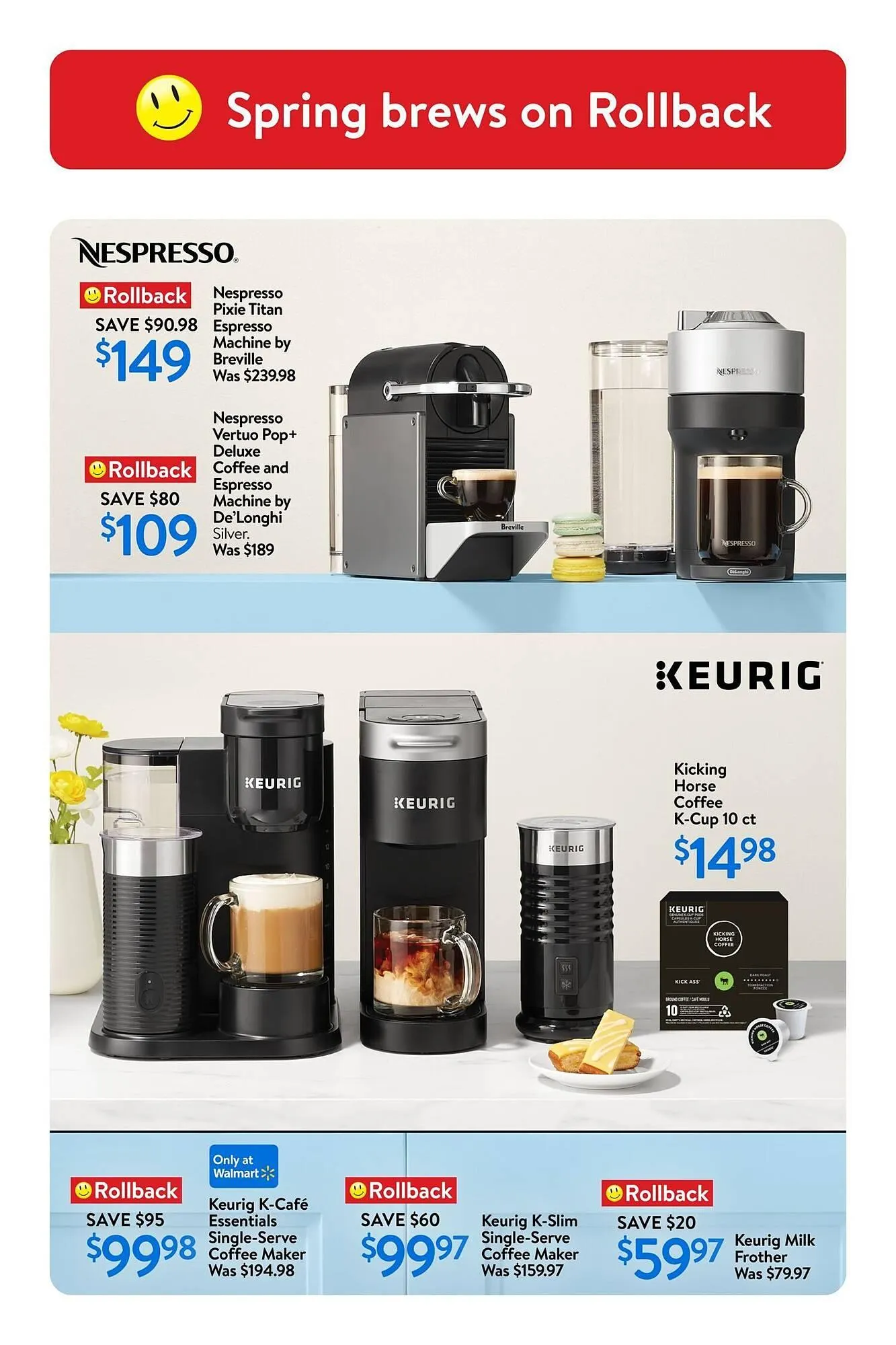 Walmart flyer from April 3 to April 16 2025 - flyer page 5