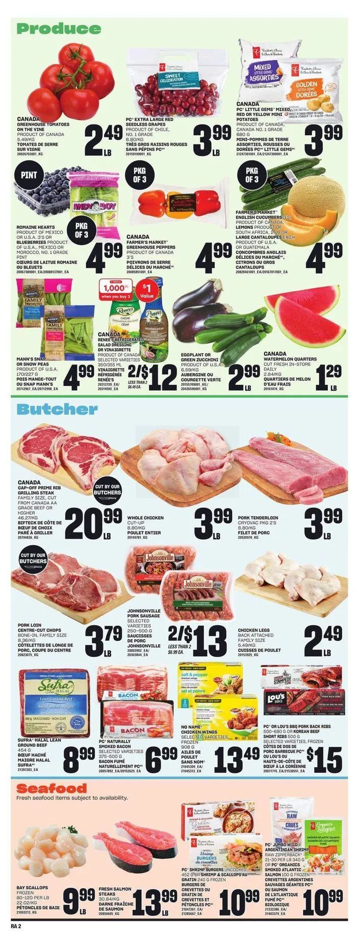 Atlantic Superstore weeky flyer from May 23 to May 29 2024 - flyer page 10