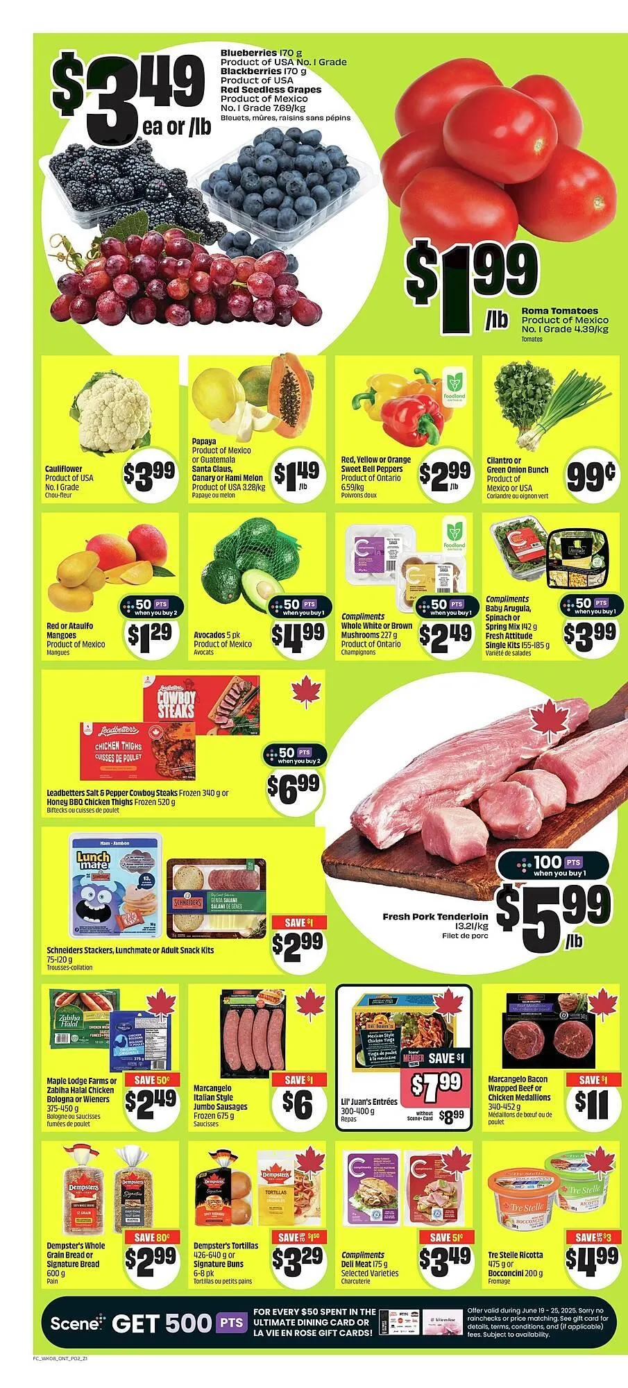 FreshCo flyer from June 19 to June 26 2025 - flyer page 4