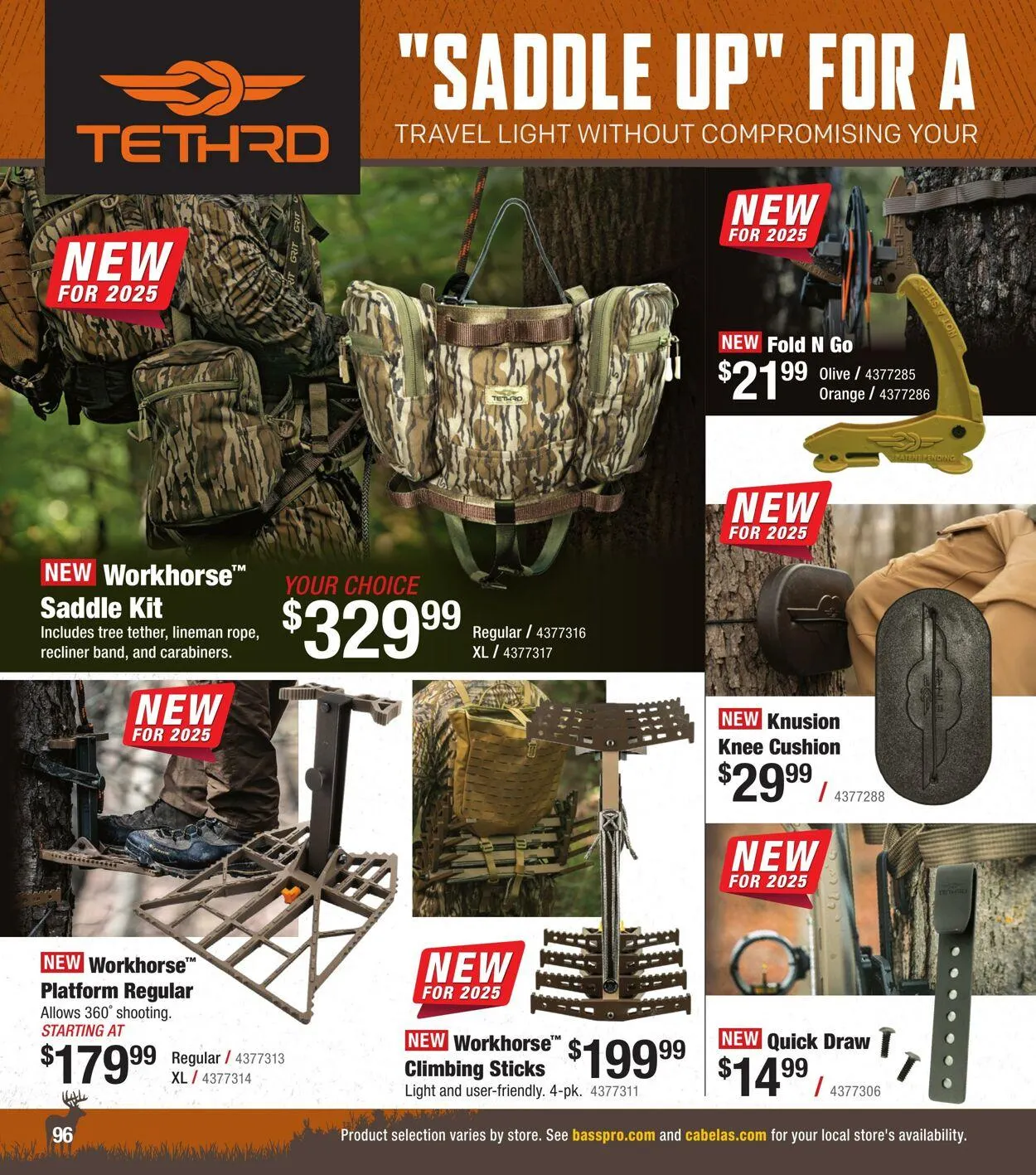 Bass Pro Current flyer from July 14 to July 28 2025 - flyer page 96