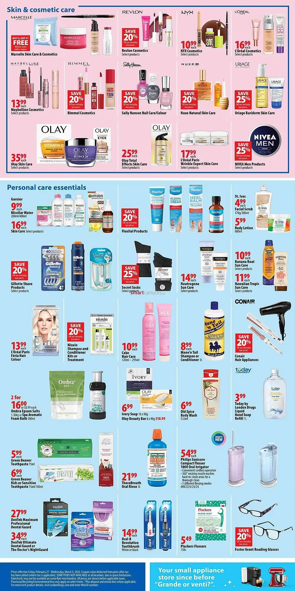 London Drugs flyer from February 27 to March 4 2026 - flyer page 2