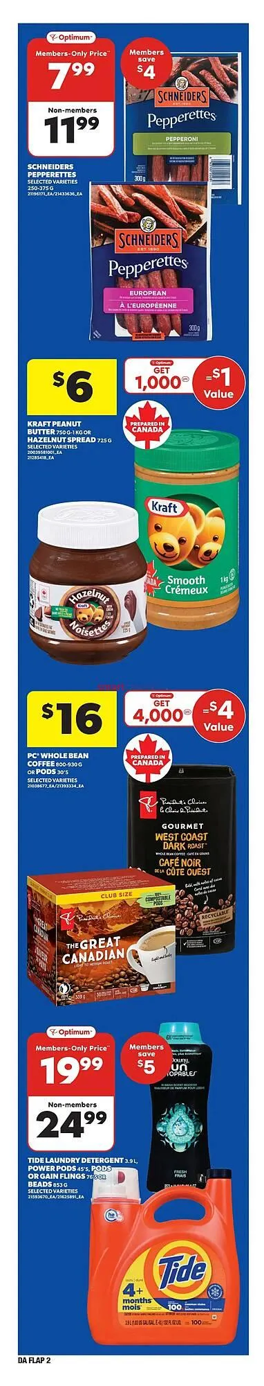 Dominion flyer from March 27 to April 2 2025 - flyer page 2