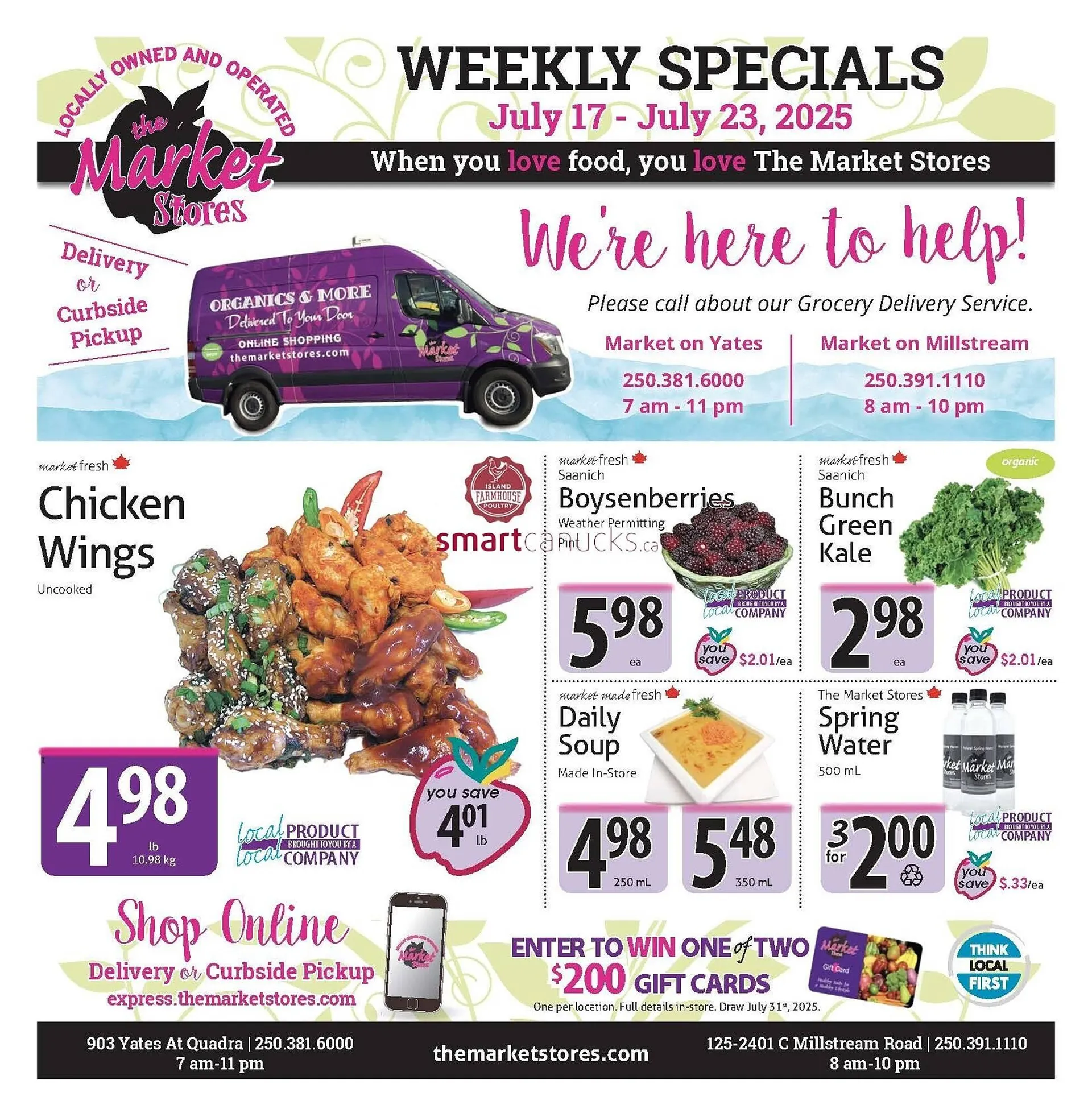 The Market Stores flyer - 1
