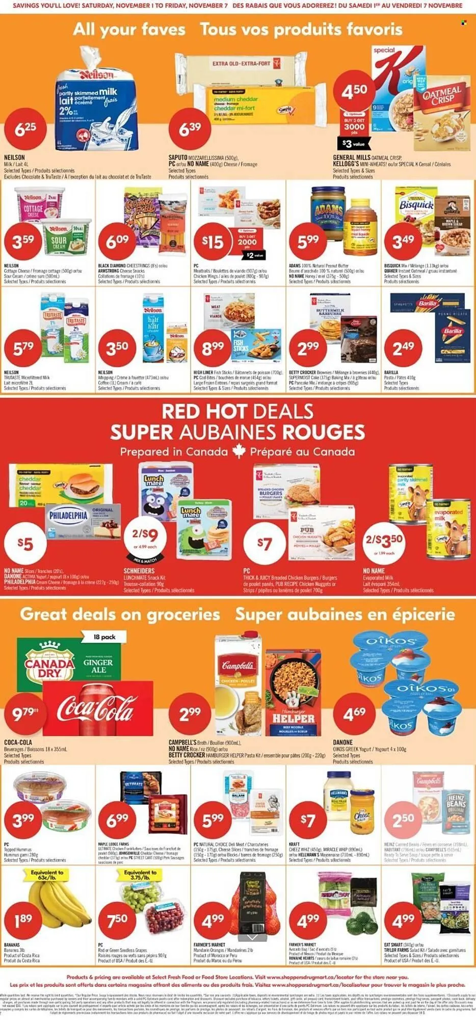Shoppers Drug Mart flyer from November 1 to November 7 2025 - flyer page 5