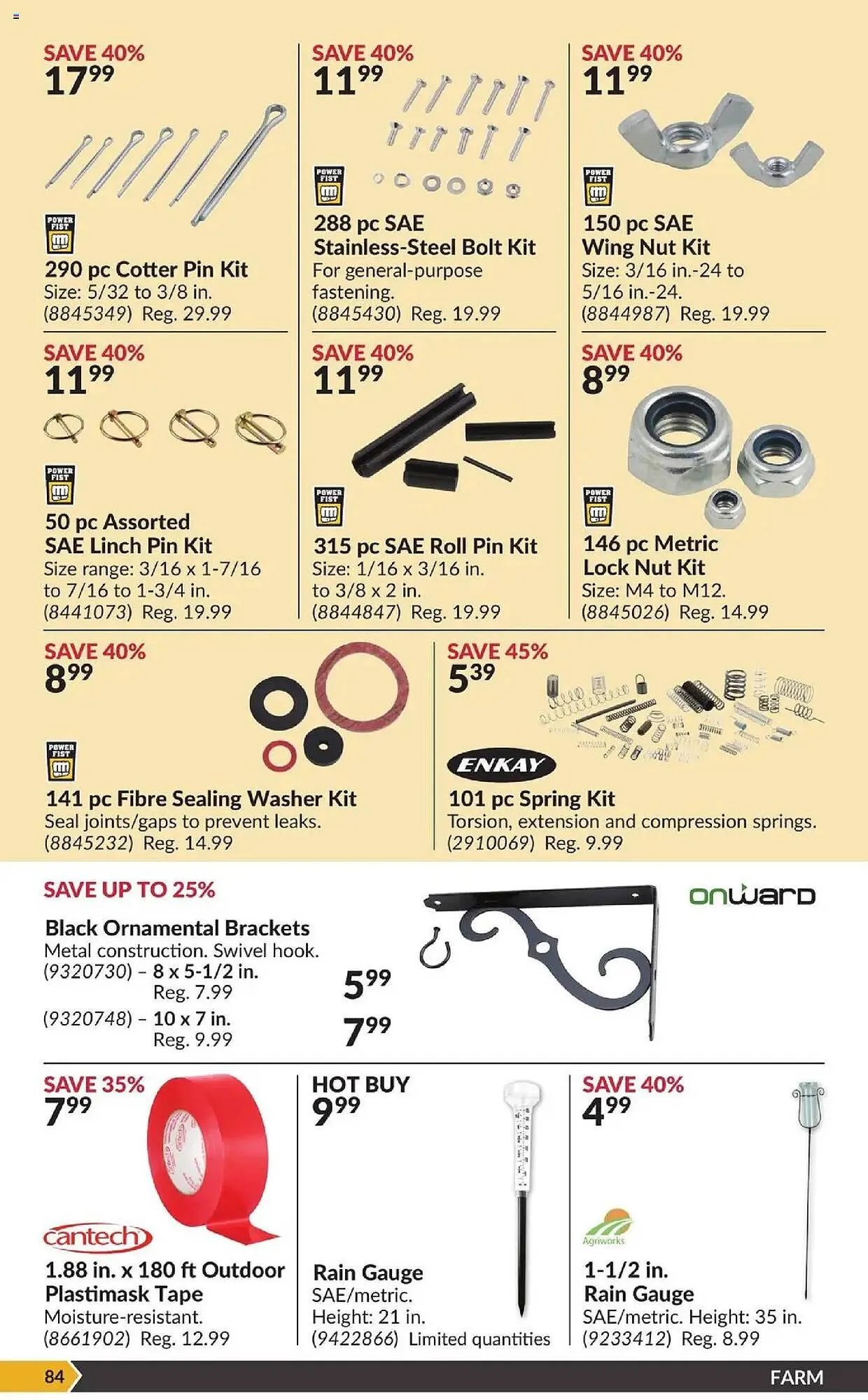 Princess Auto flyer from April 22 to May 4 2025 - flyer page 89