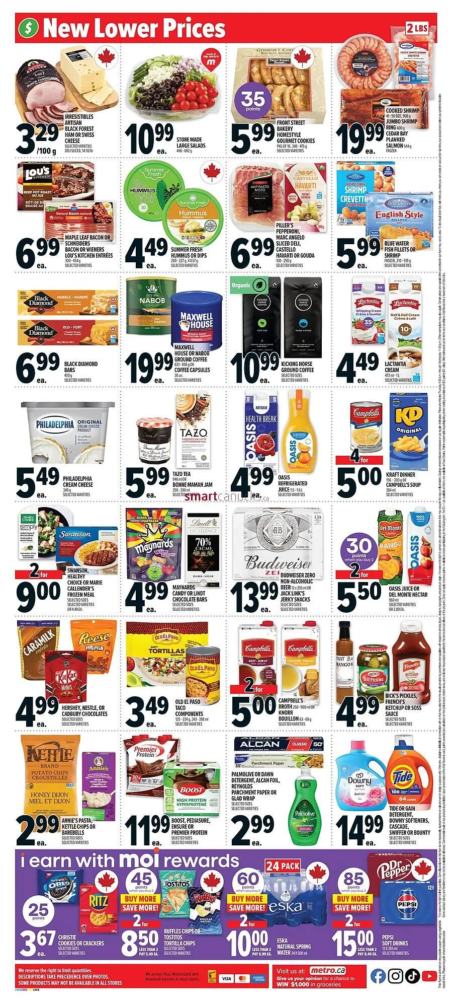 Metro flyer from August 7 to August 13 2025 - flyer page 4