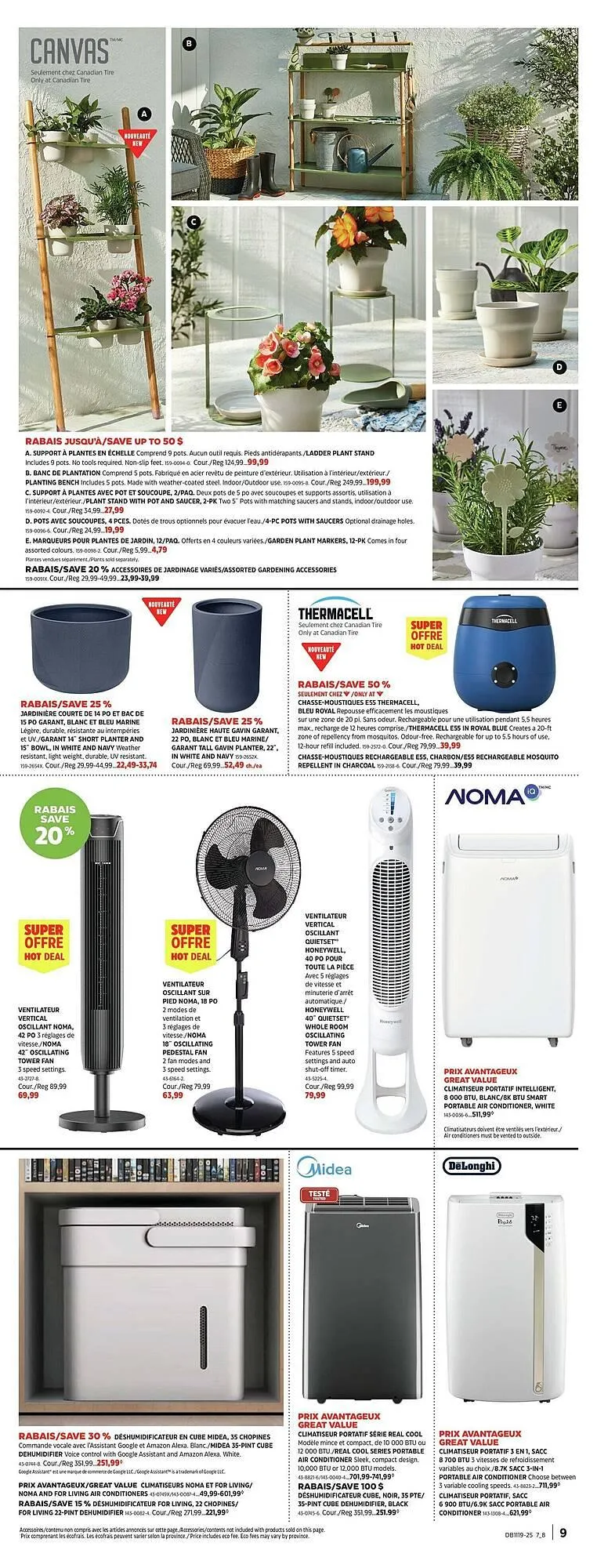 Canadian Tire flyer from May 1 to May 8 2025 - flyer page 10