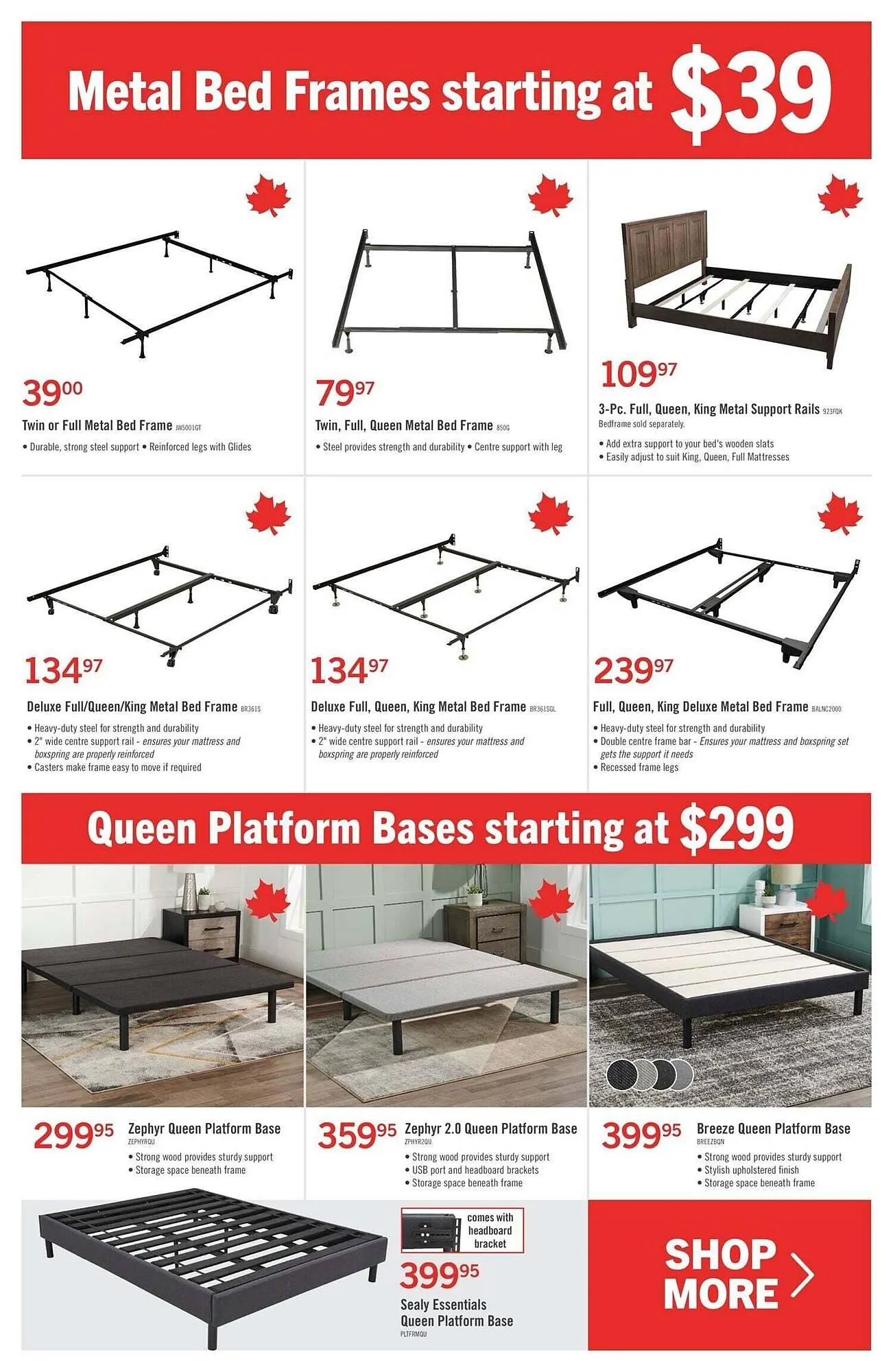 The Brick flyer from July 31 to August 15 2025 - flyer page 12