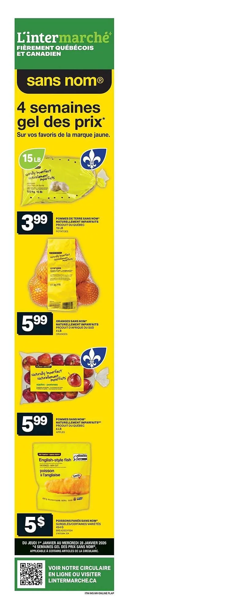 L'Intermarché flyer from January 8 to January 14 2026 - flyer page 9