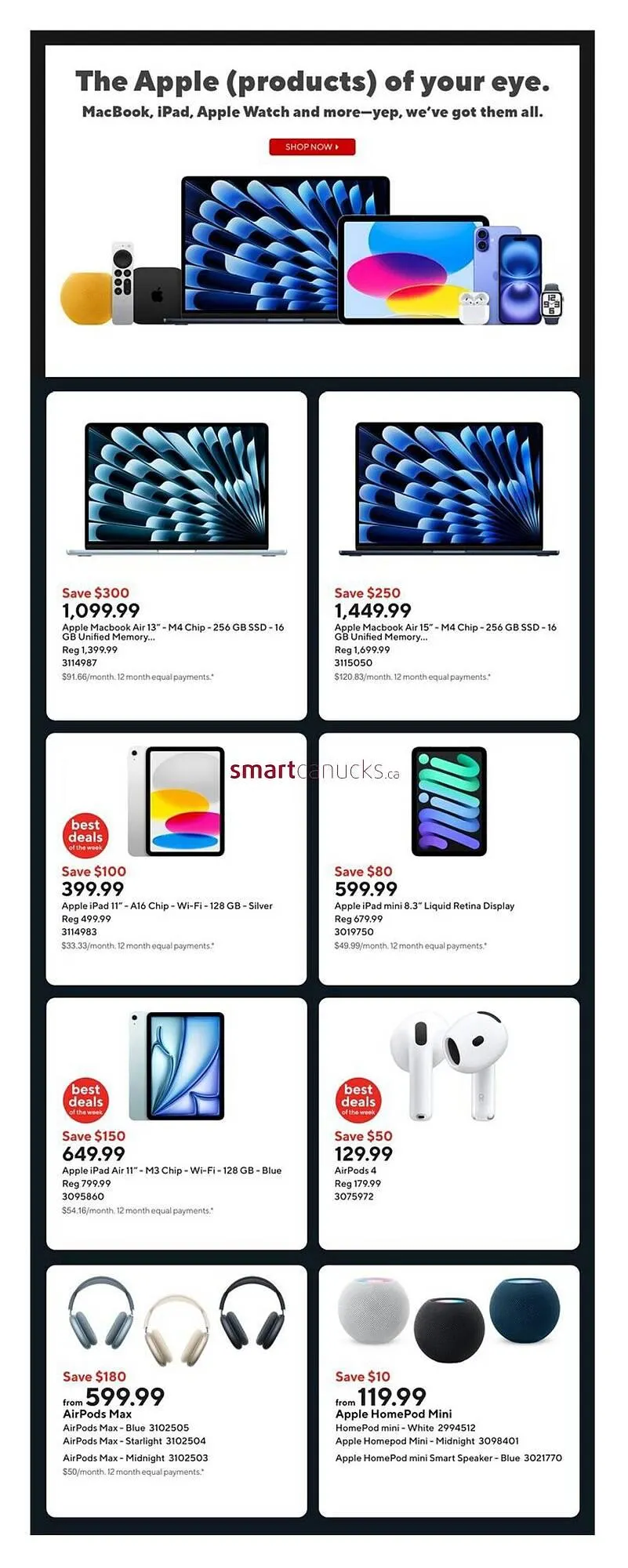 Staples flyer from November 27 to December 3 2025 - flyer page 3