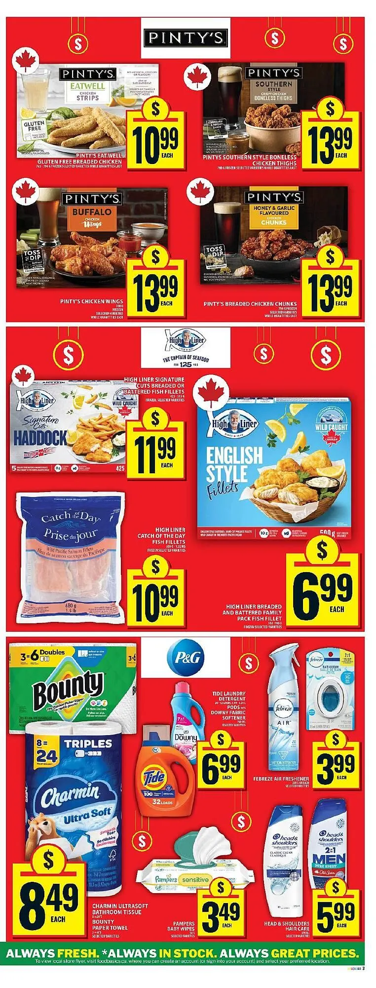 Food Basics flyer from September 11 to September 17 2025 - flyer page 6