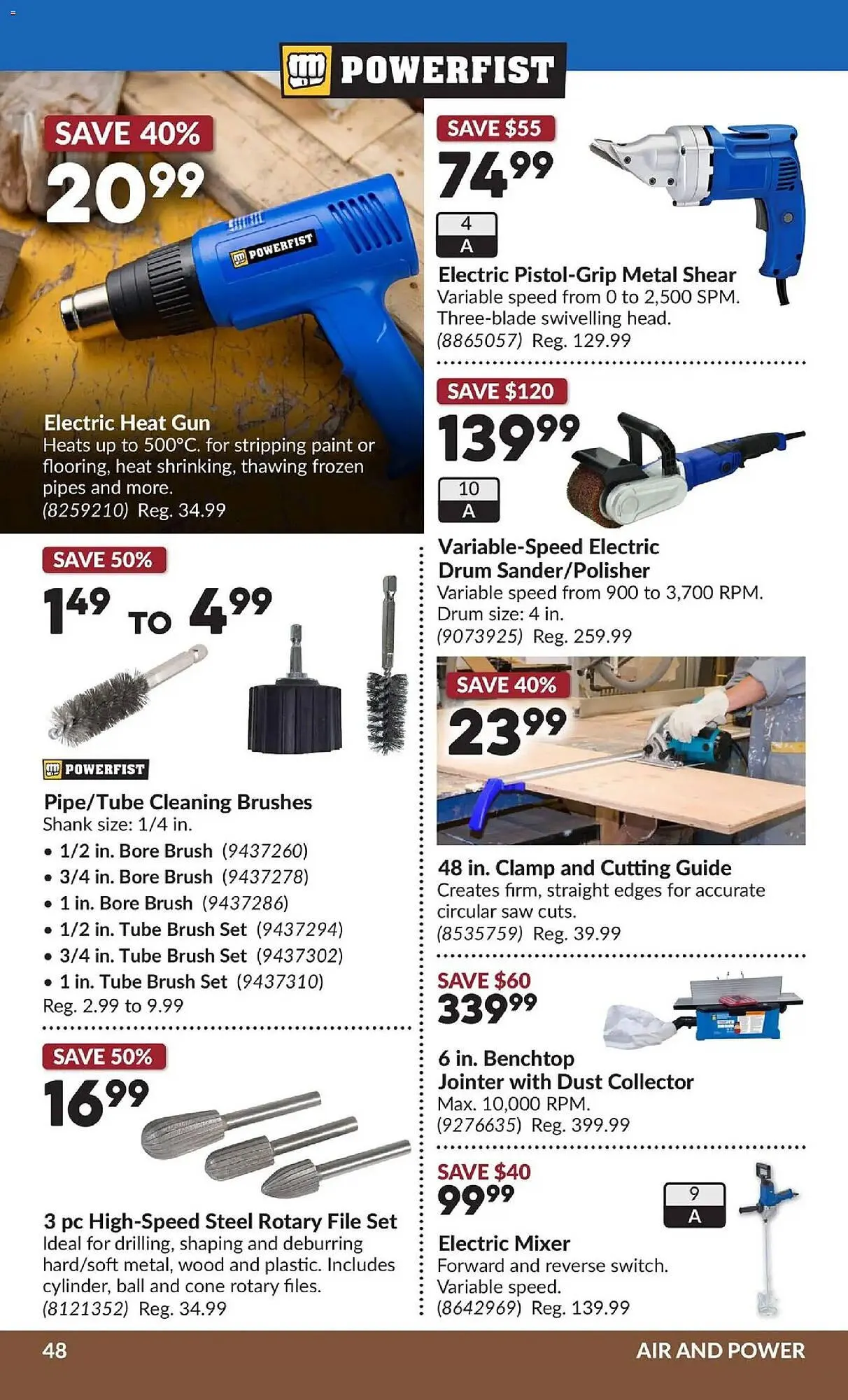 Princess Auto flyer from November 4 to November 17 2025 - flyer page 55