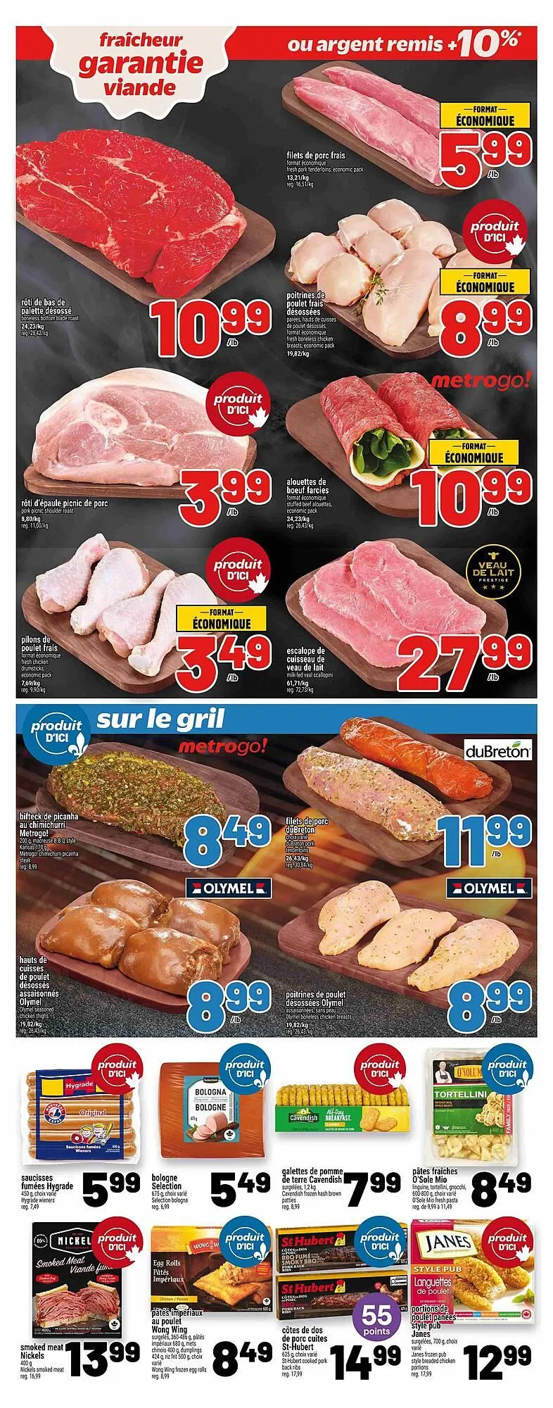 Metro flyer from August 20 to August 31 2025 - flyer page 11