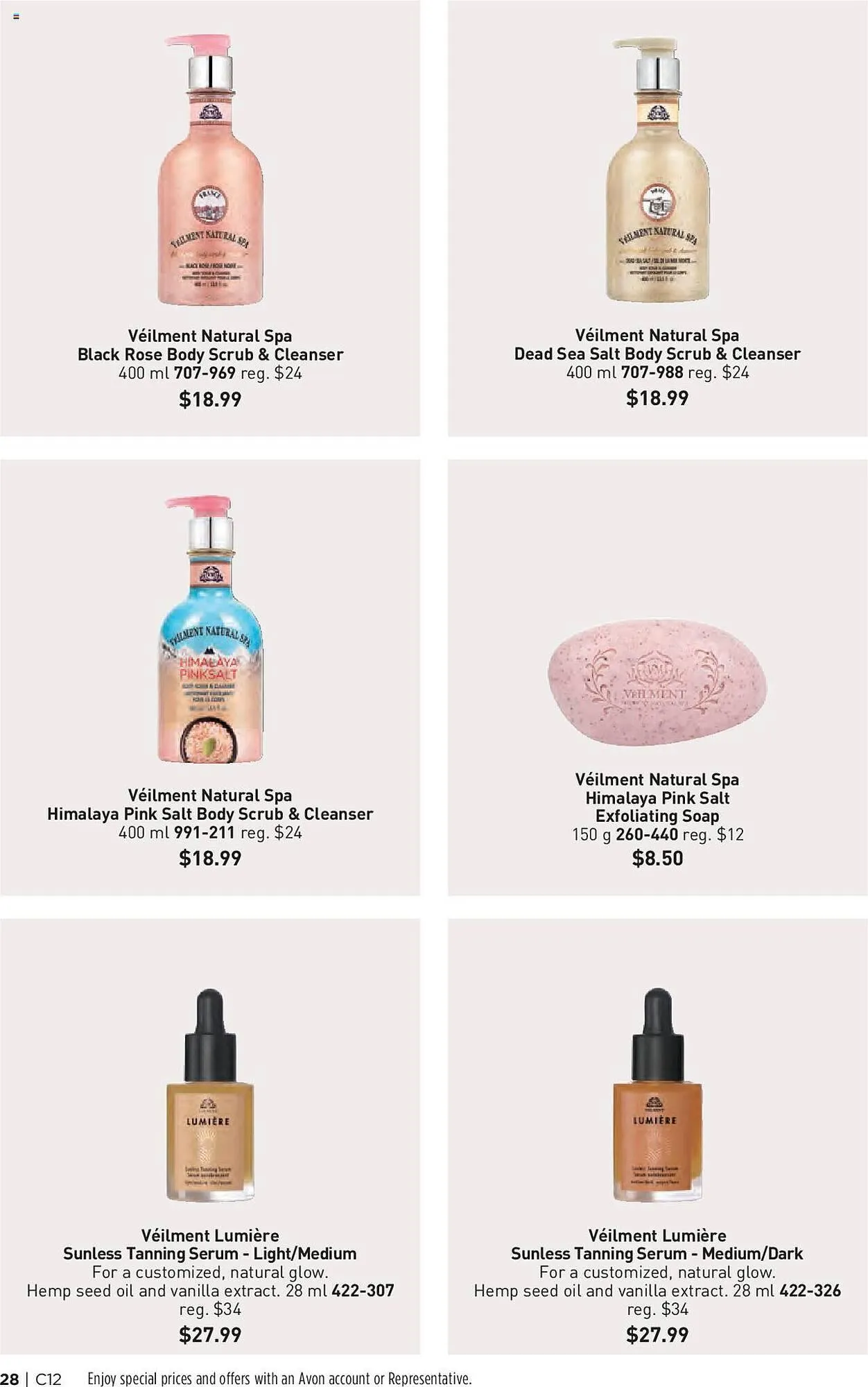 AVON flyer from June 6 to June 19 2024 - flyer page 28