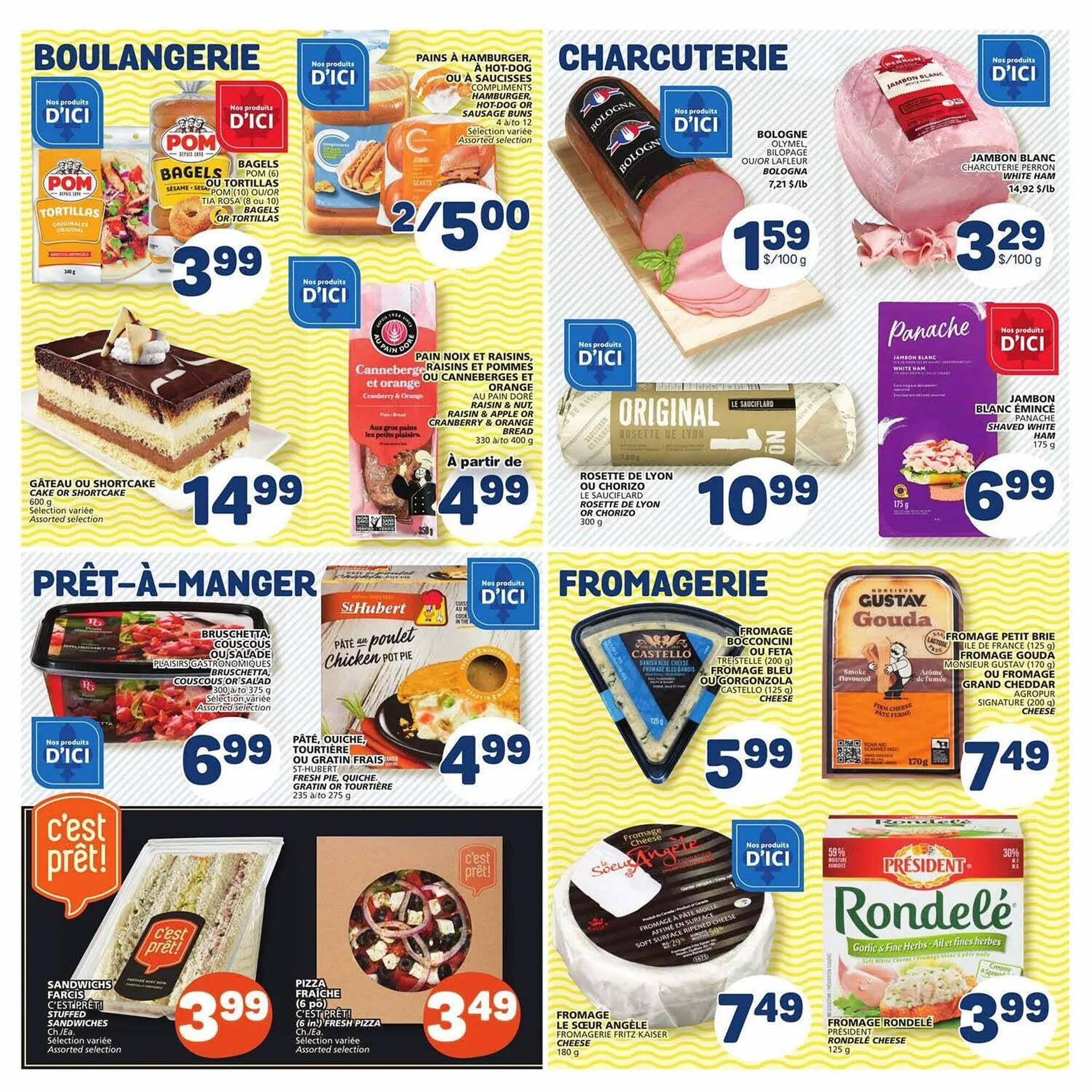 Marché Bonichoix flyer from April 3 to April 9 2025 - flyer page 6