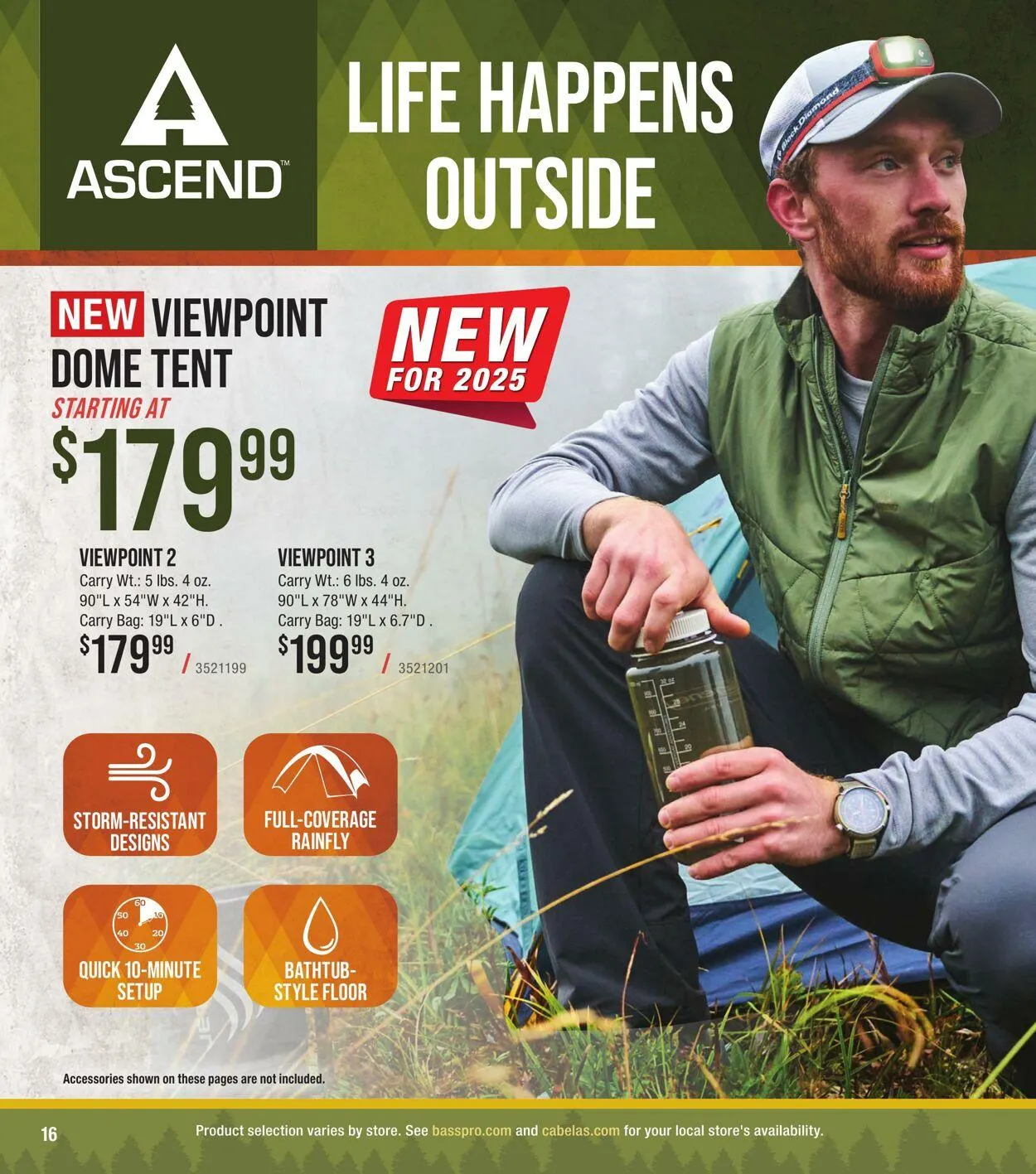 Bass Pro Current flyer from May 19 to June 2 2025 - flyer page 16