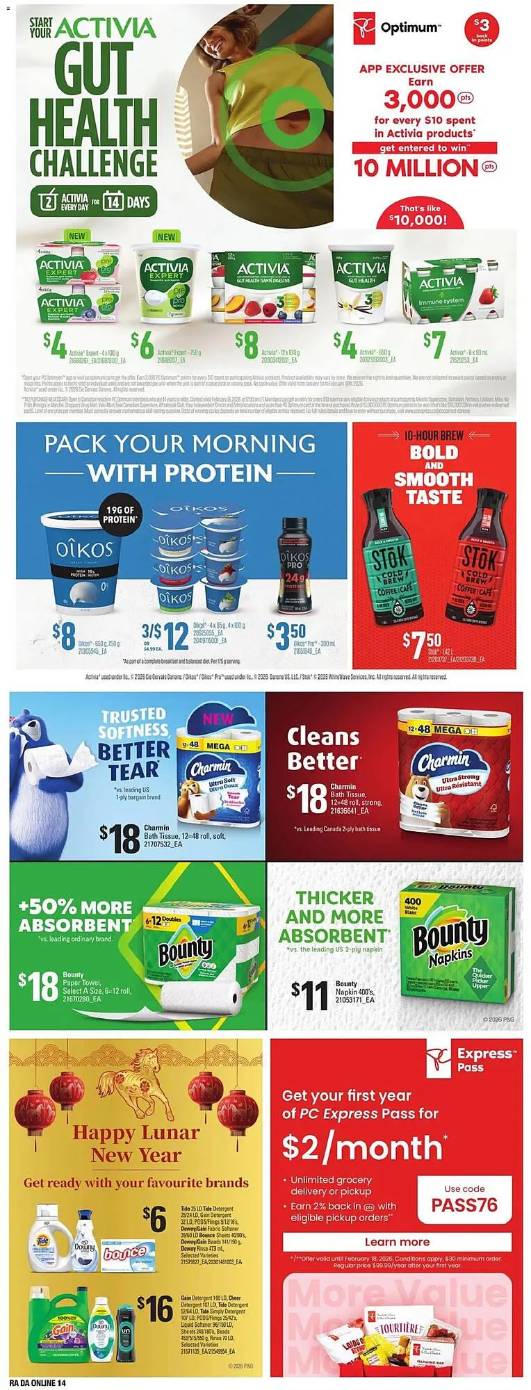 Atlantic Superstore flyer from February 5 to February 11 2026 - flyer page 30